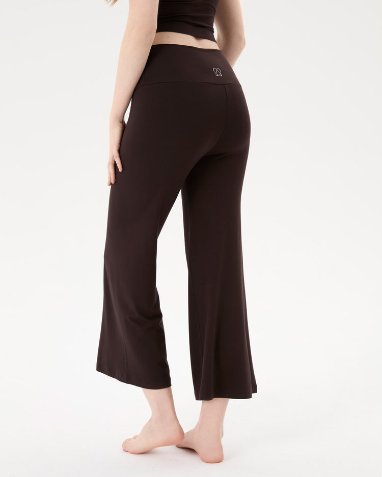 Kahverengi Kapri Flow Şortlu Pantolon