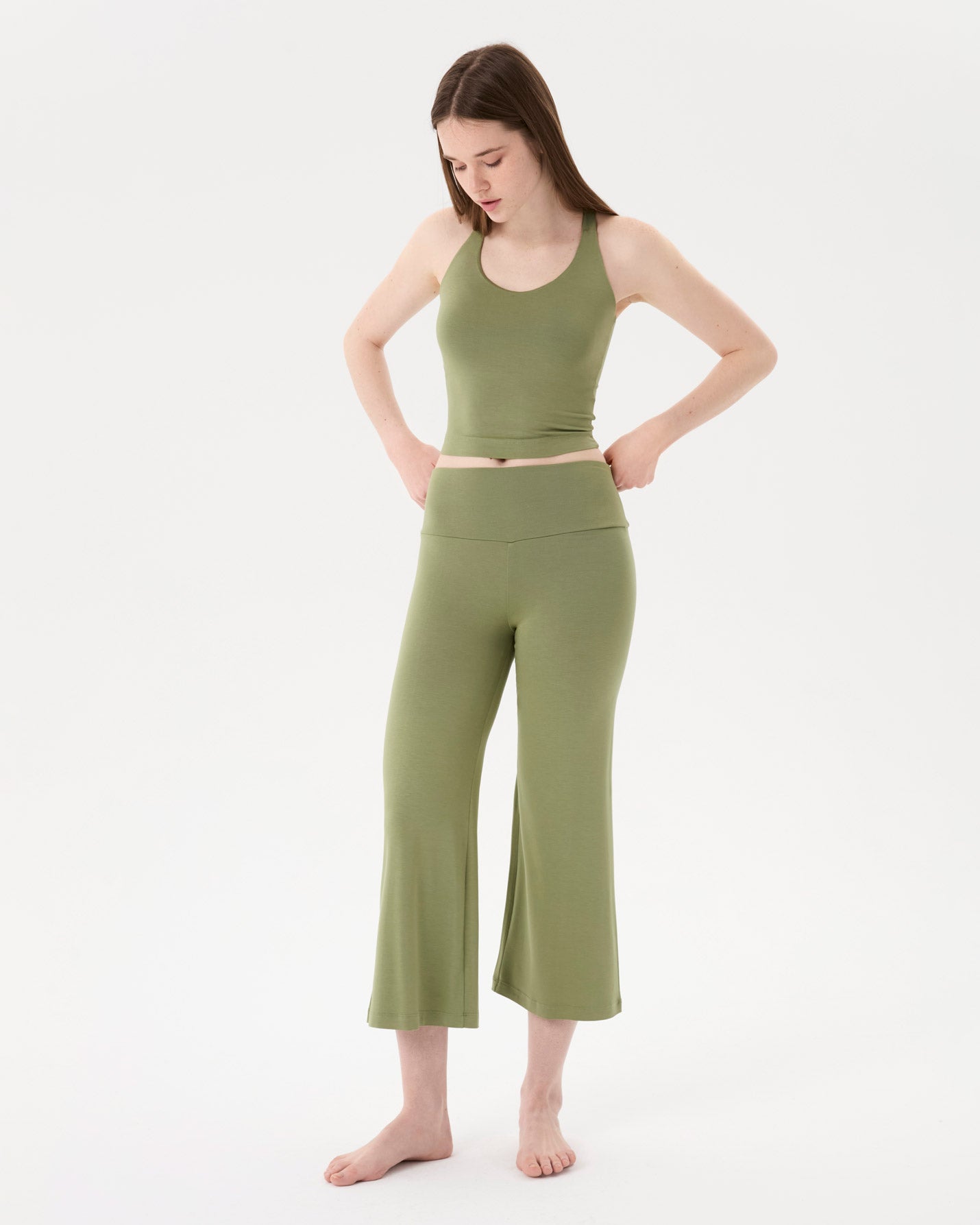 Matcha Kapri Flow Şortlu Pantolon
