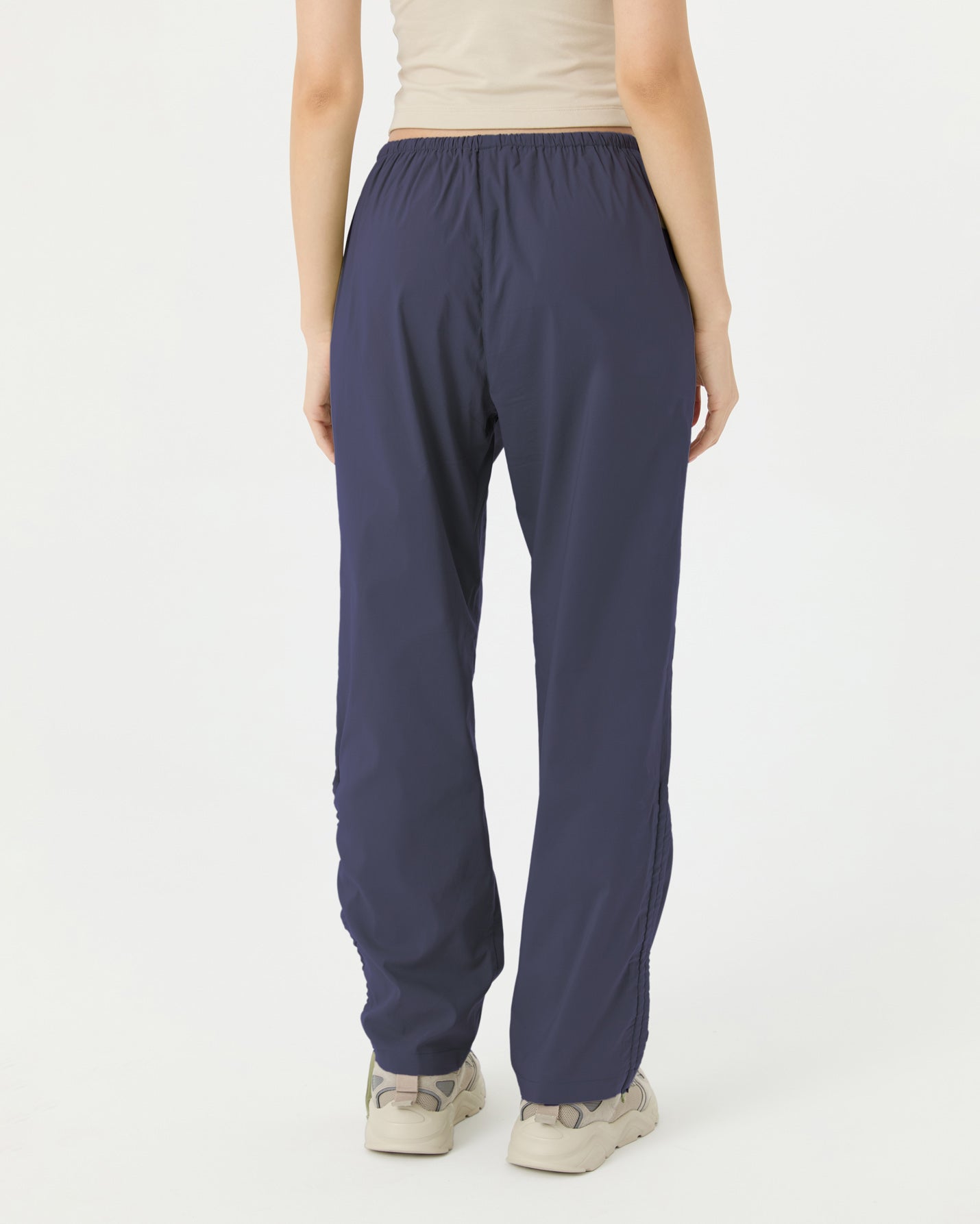 Blueberry Paça Büzgülü Rahat Pantolon
