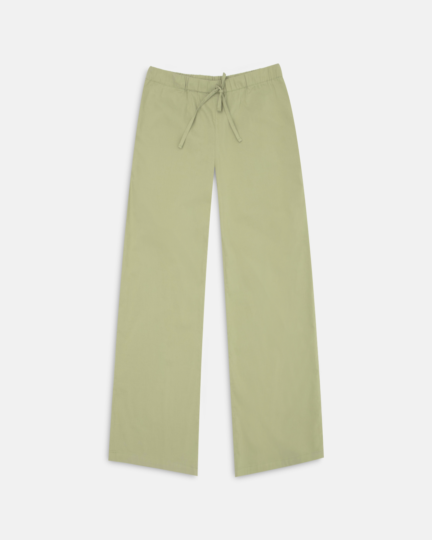 Matcha Bel Büzgülü Rahat Pantolon