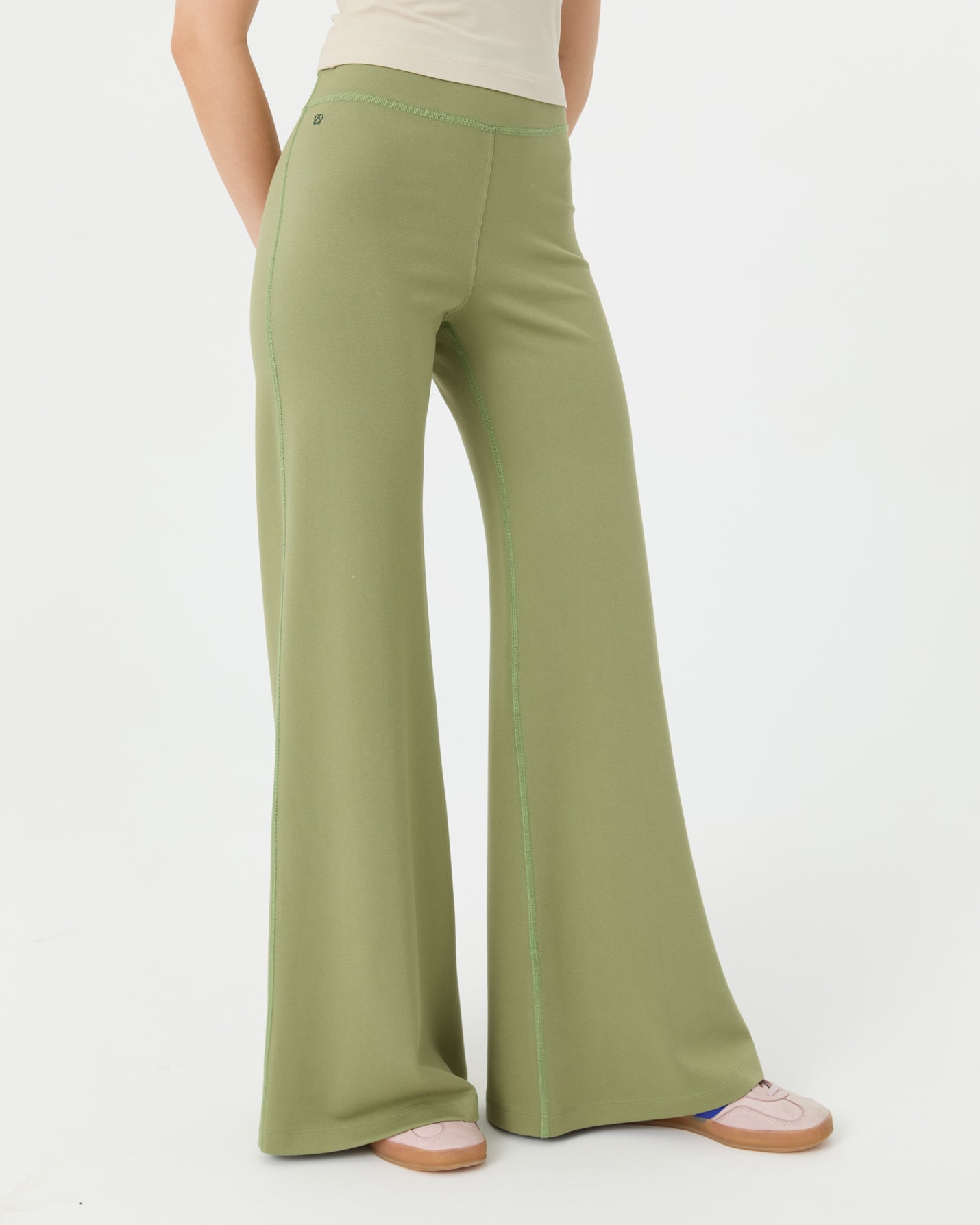 Matcha Bol Paça Weekend Pantolon