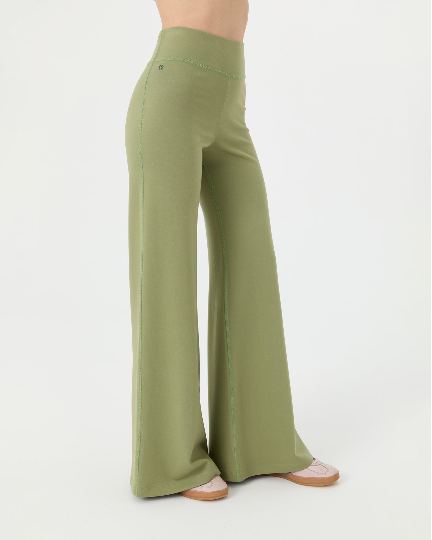 Matcha Bol Paça Weekend Pantolon