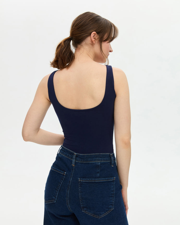 Indigo Low Back Atlet