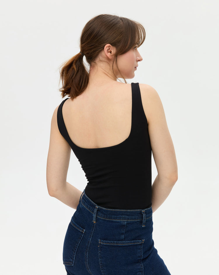 Siyah Low Back Atlet