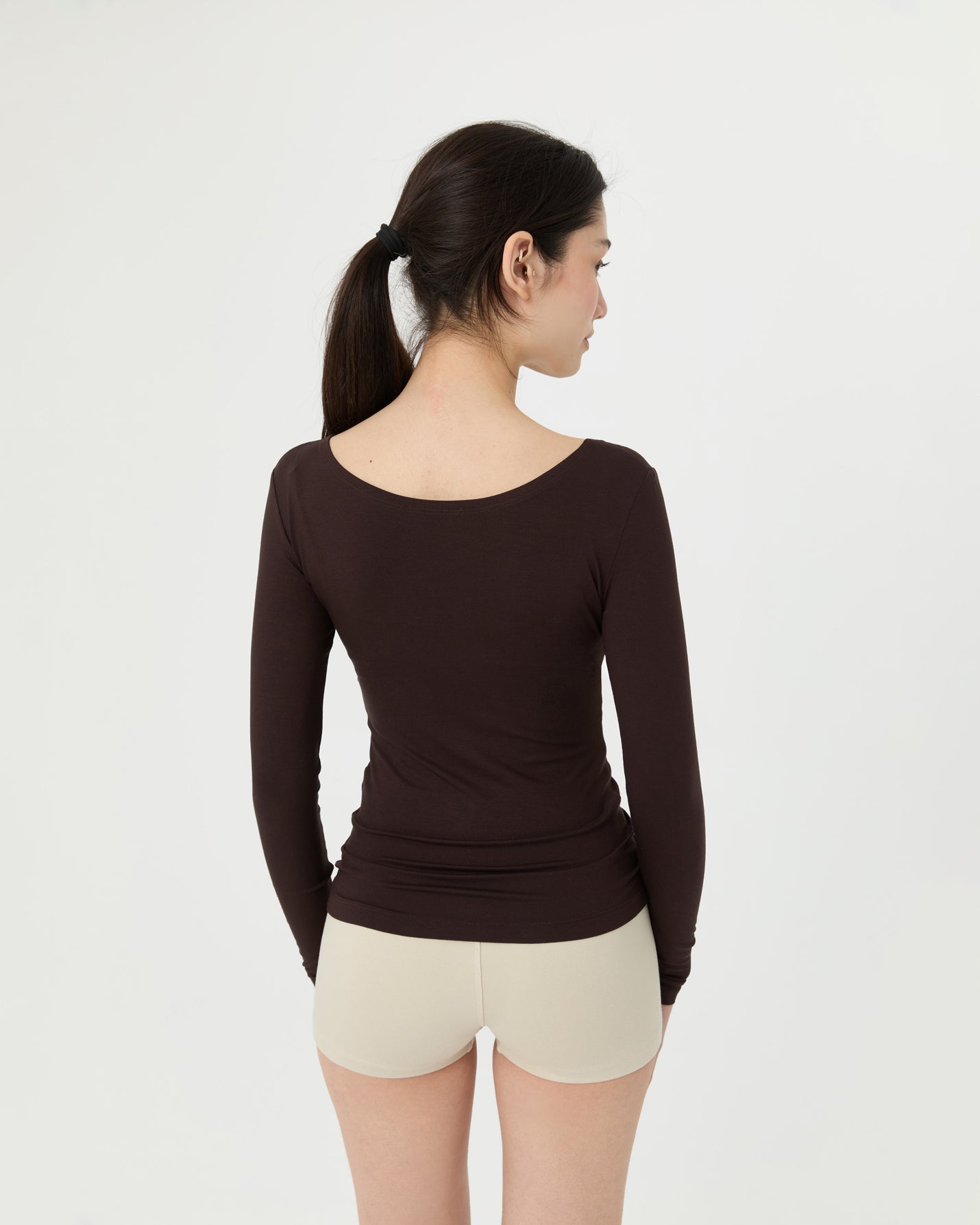 Kahverengi Basic 4 Mevsim İçlik