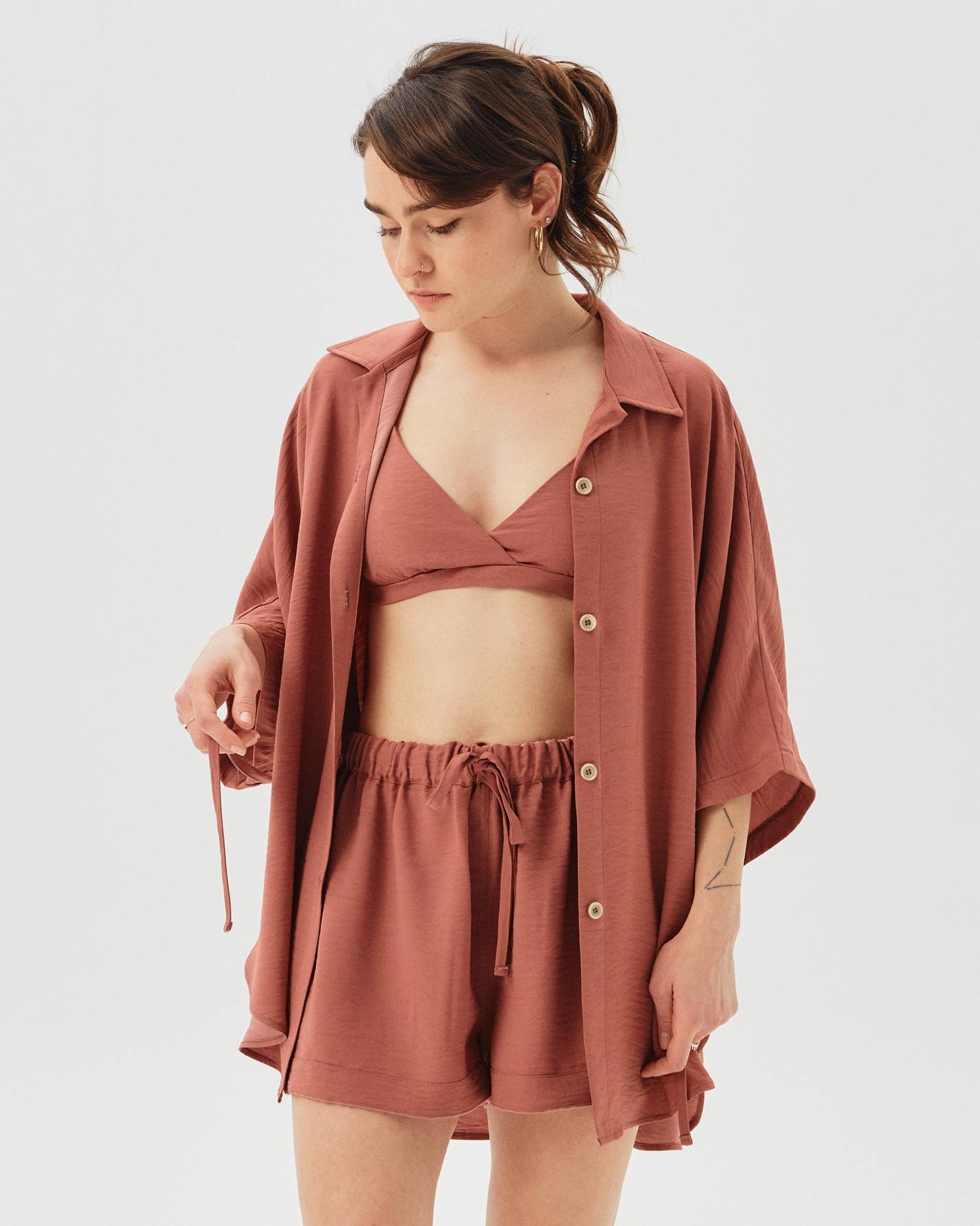 Kimono Gömlek