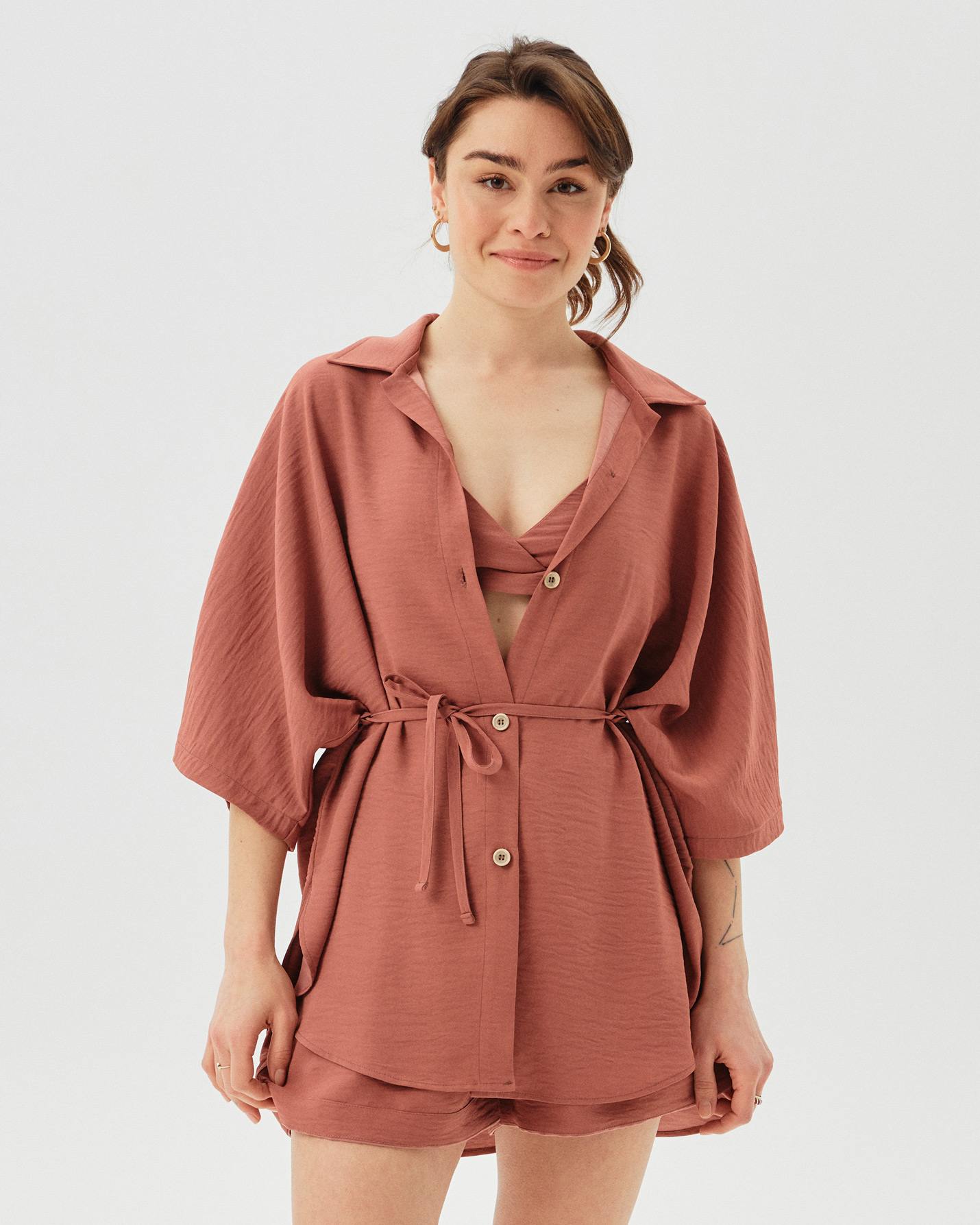 Kimono Gömlek