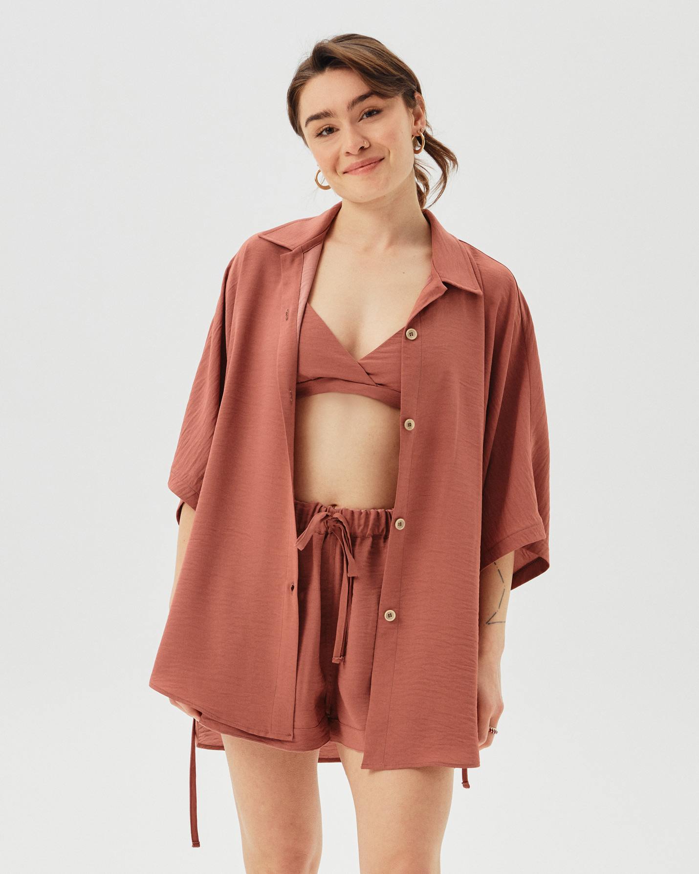 Kimono Gömlek