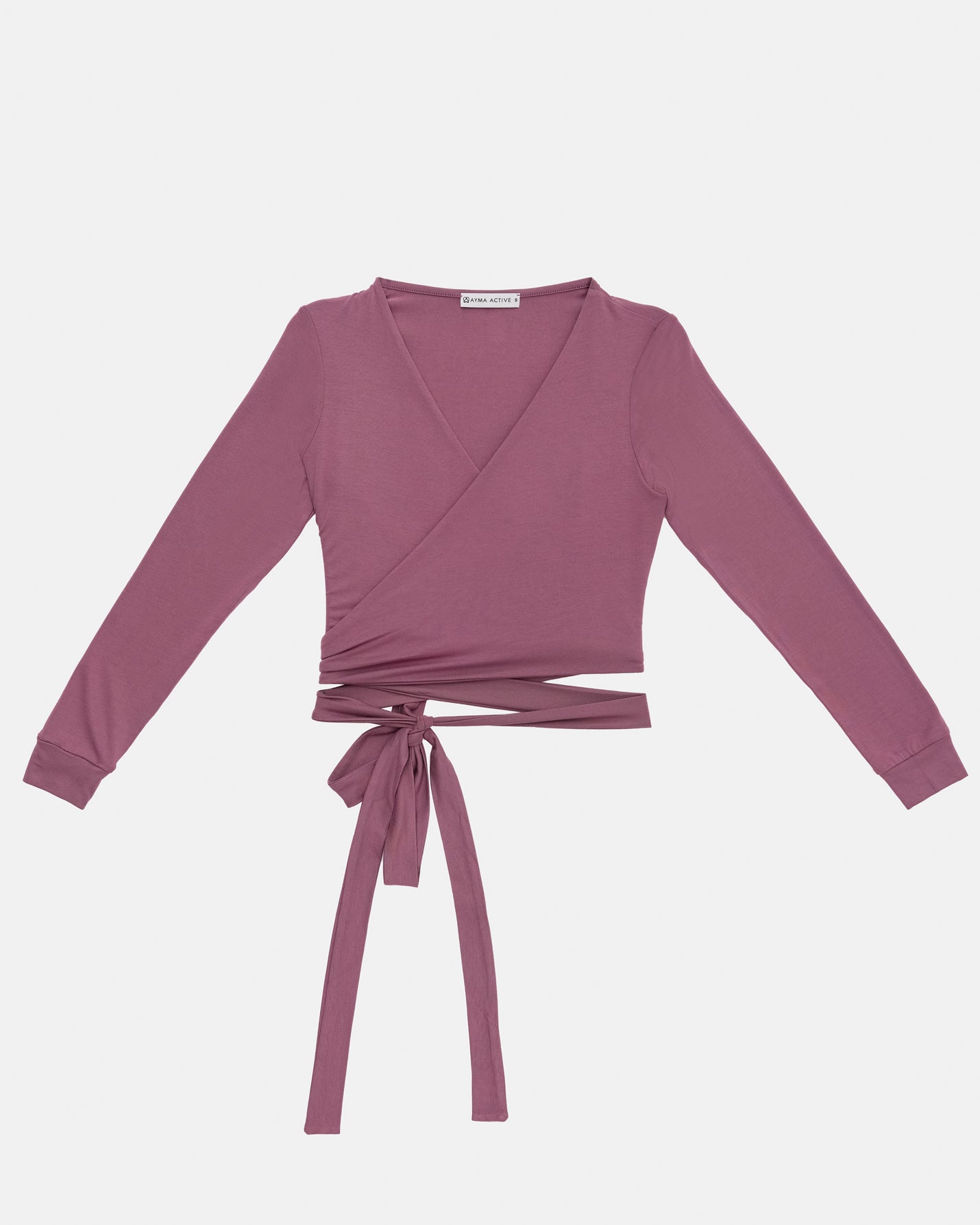 Lila Anvelop Wrap Crop
