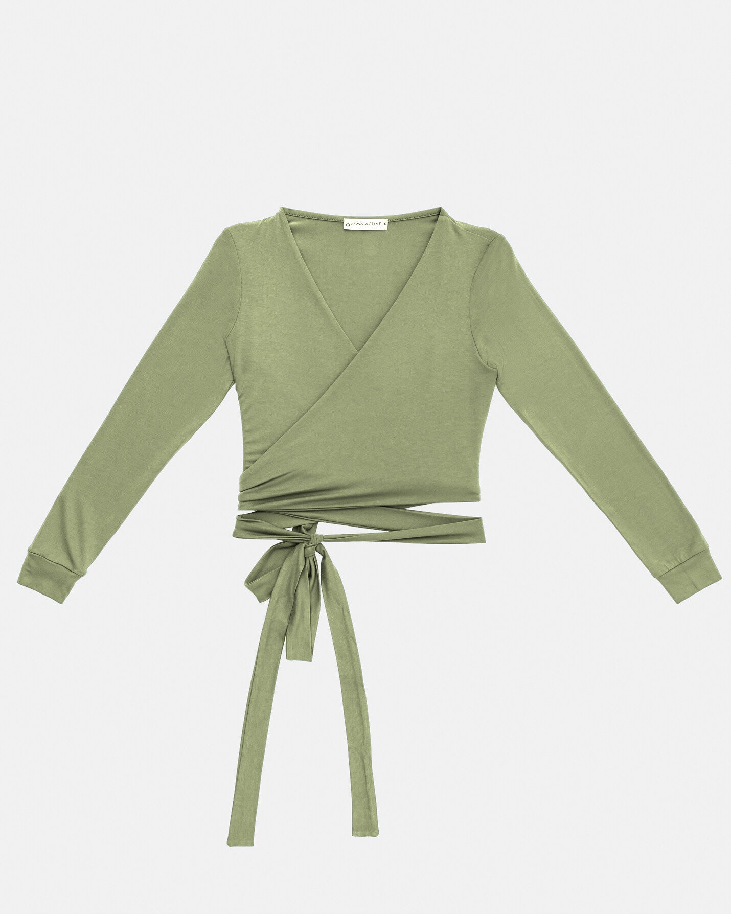 Matcha Anvelop Wrap Crop