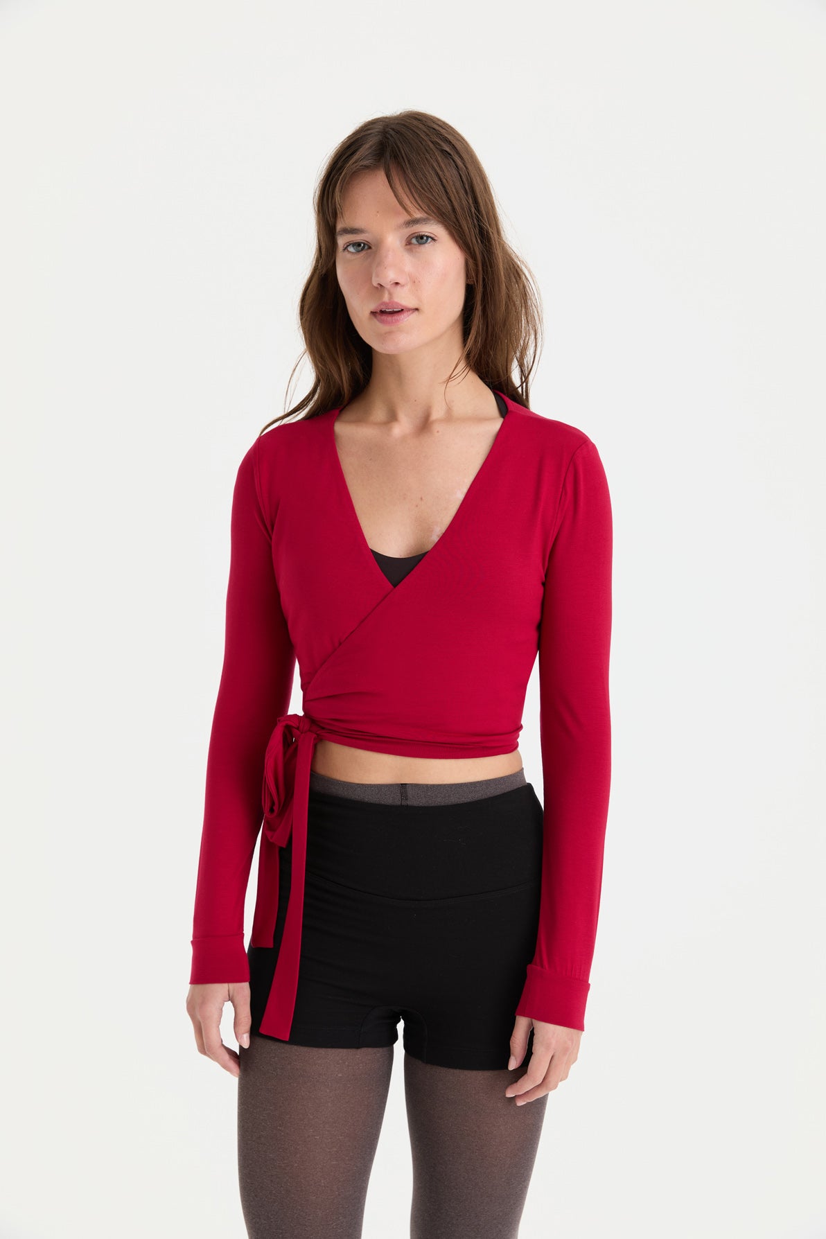 Vişne Anvelop Wrap Crop
