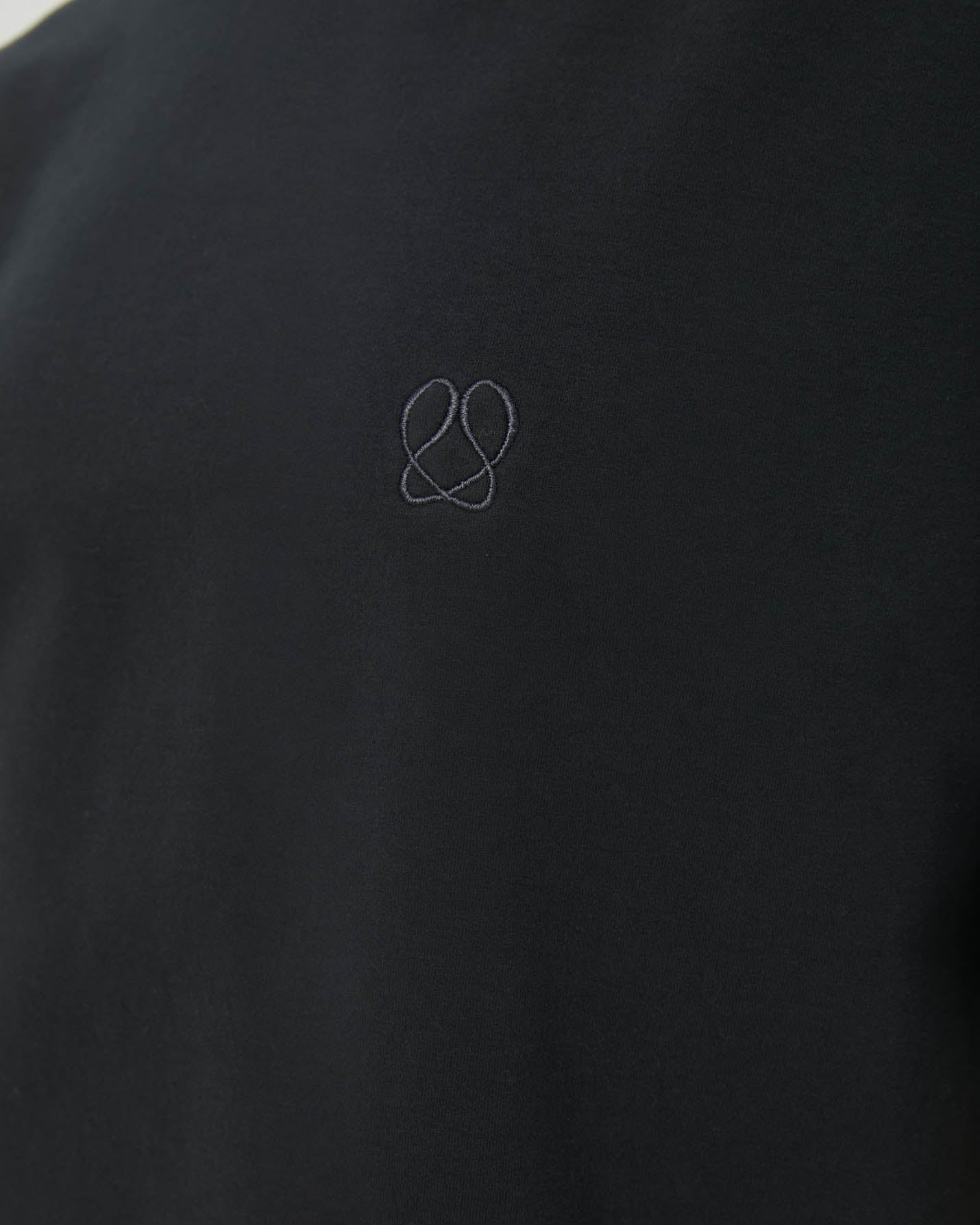 Antrasit Sweat-Tee