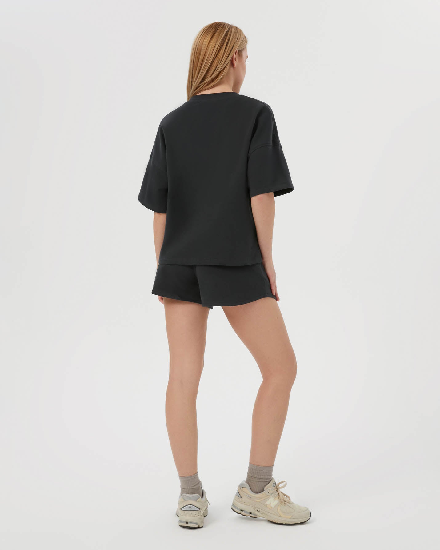 Antrasit Sweat-Tee
