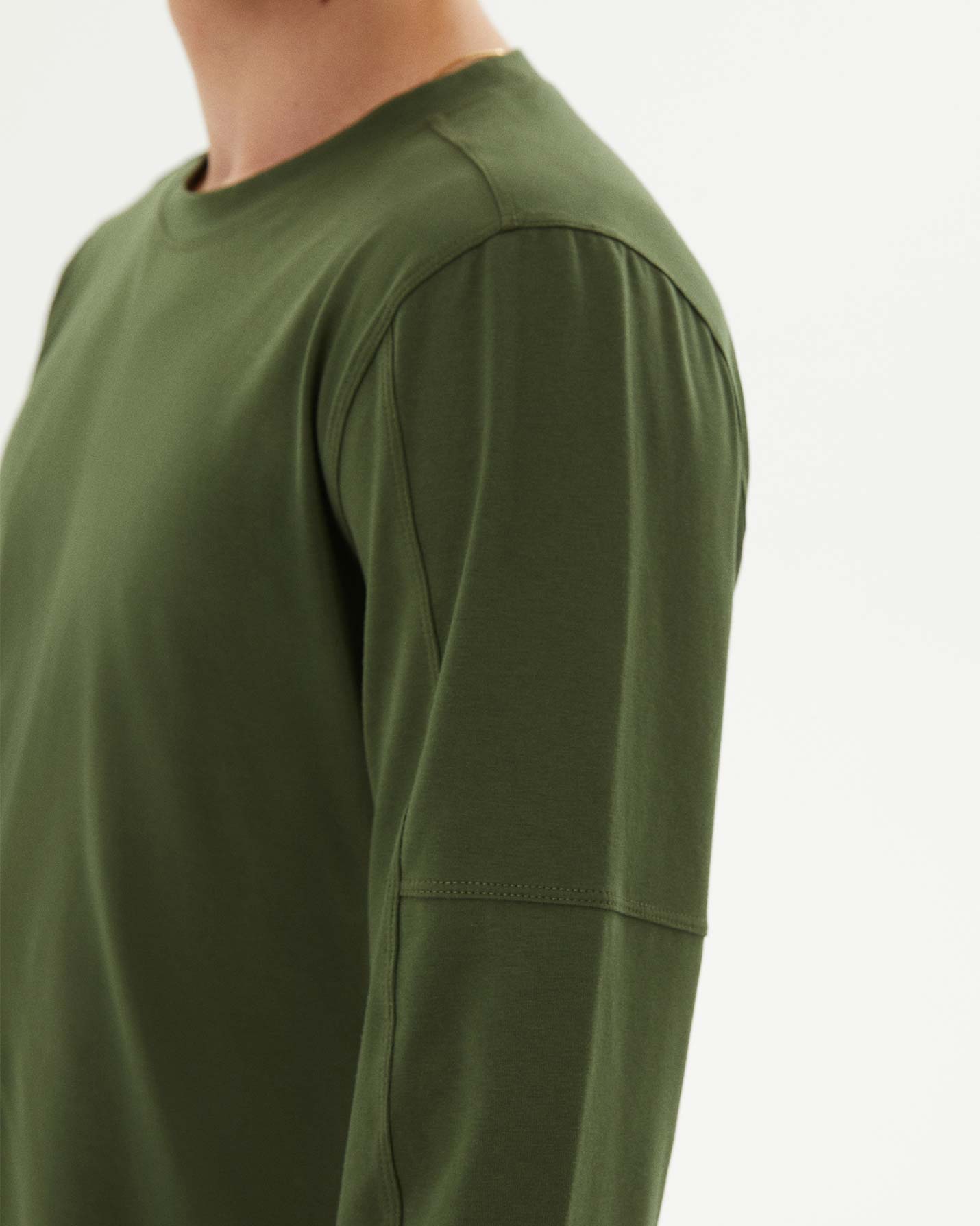 Erkek Uzun Kollu T-shirt