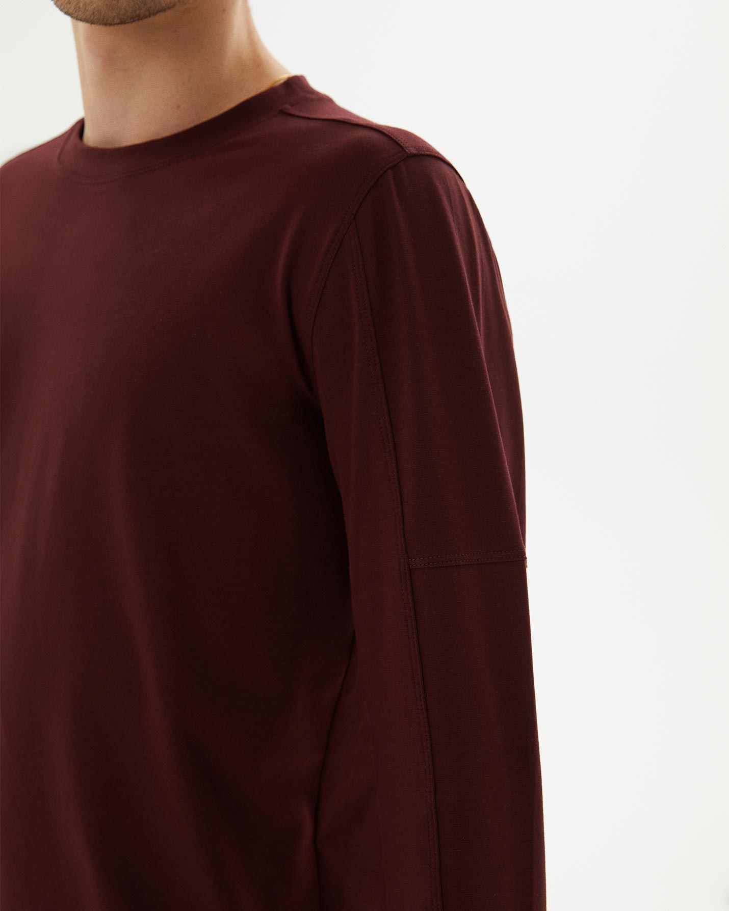 Erkek Uzun Kollu T-shirt