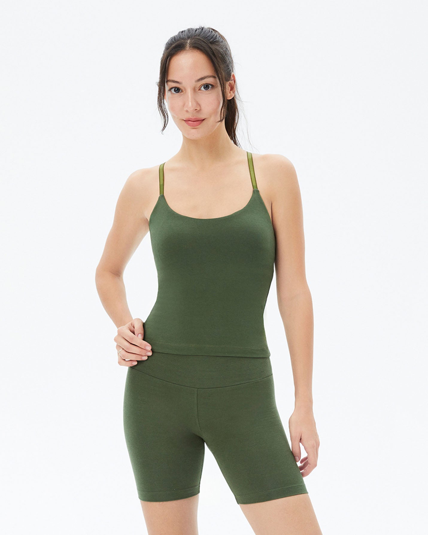 Sütyenli Yoga Atlet