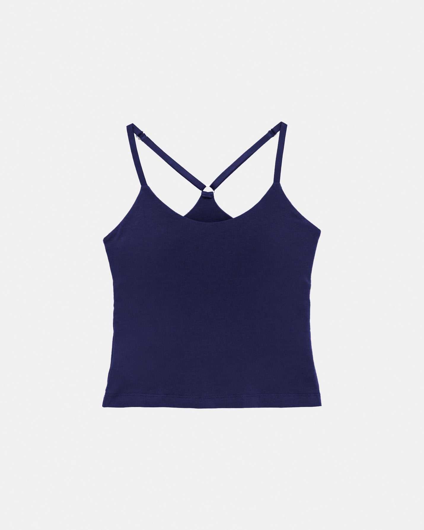 Indigo Sütyenli Yoga Atlet