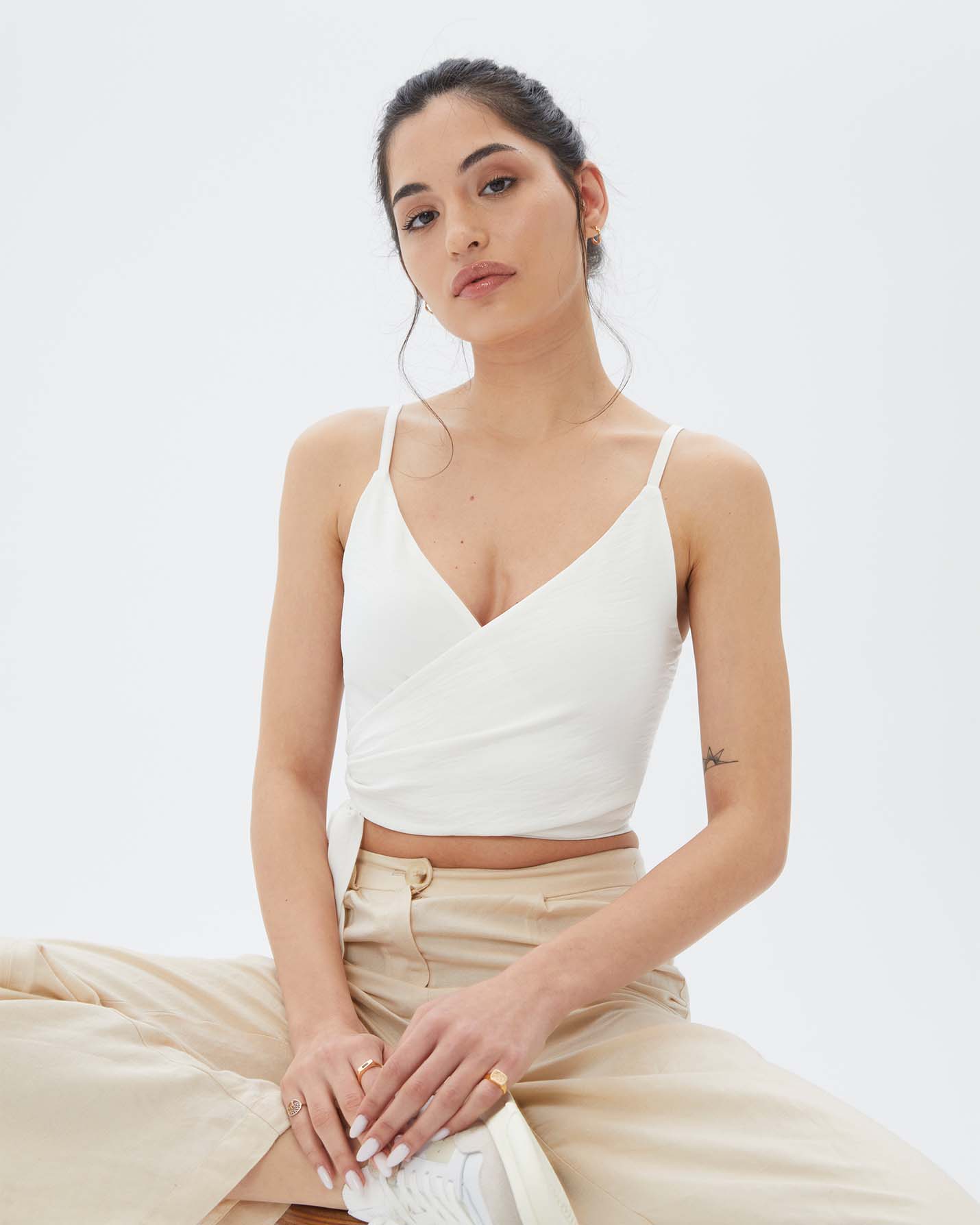 Kruvaze Crop