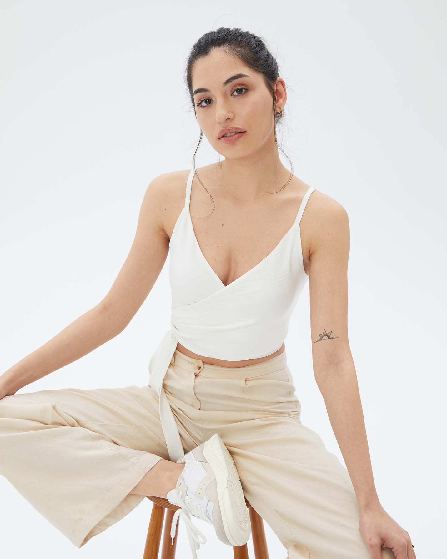 Kruvaze Crop
