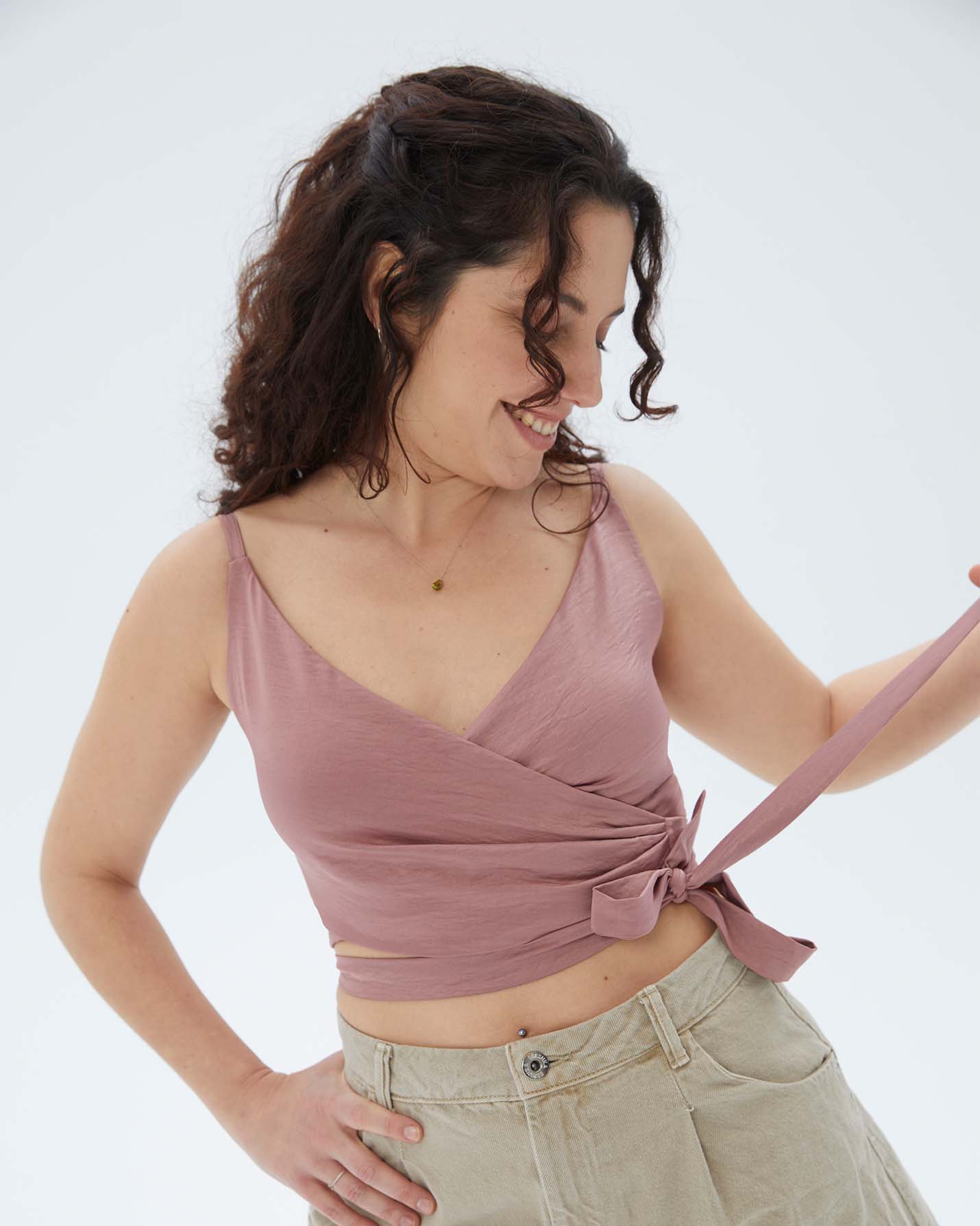 Kruvaze Crop