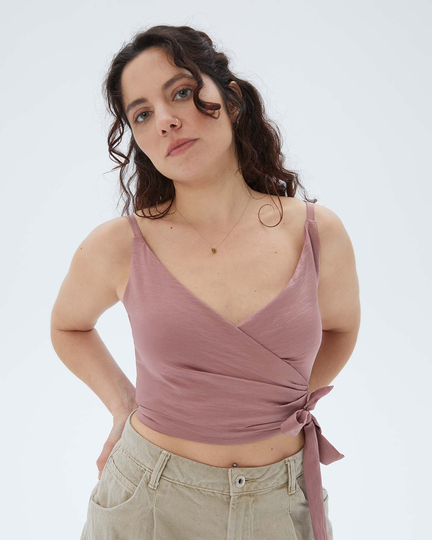 Kruvaze Crop