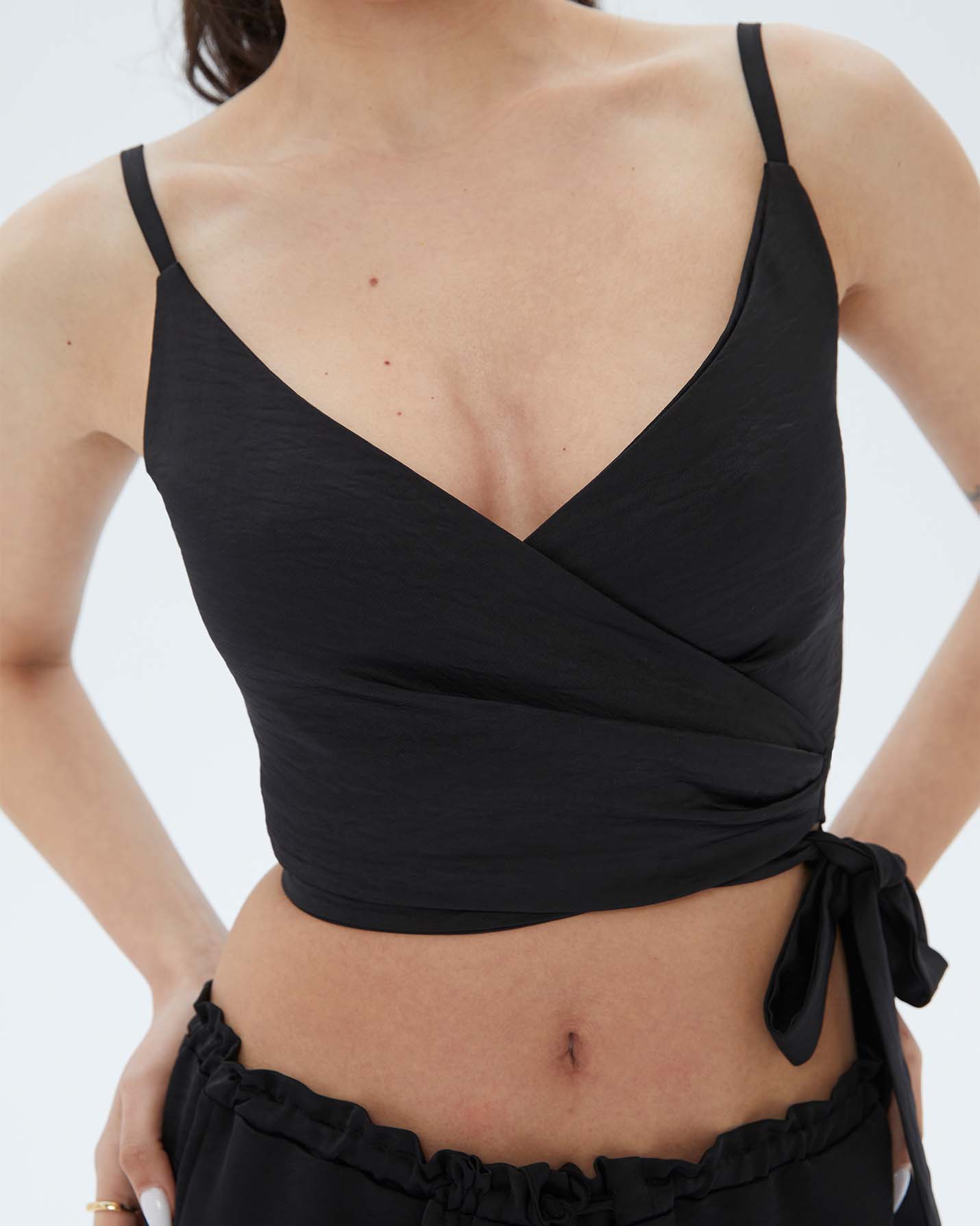 Kruvaze Crop