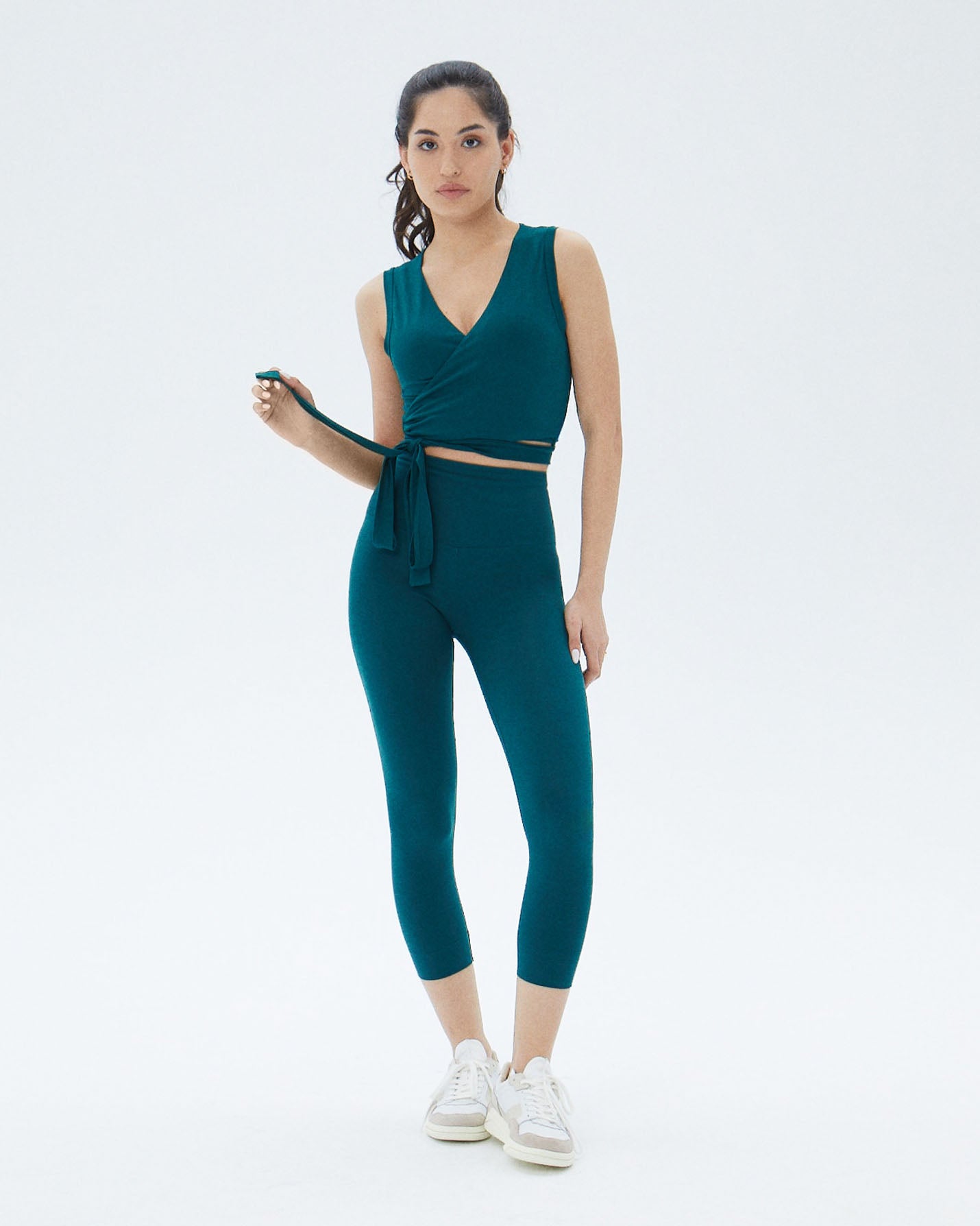 Kolsuz Anvelop Wrap Bluz