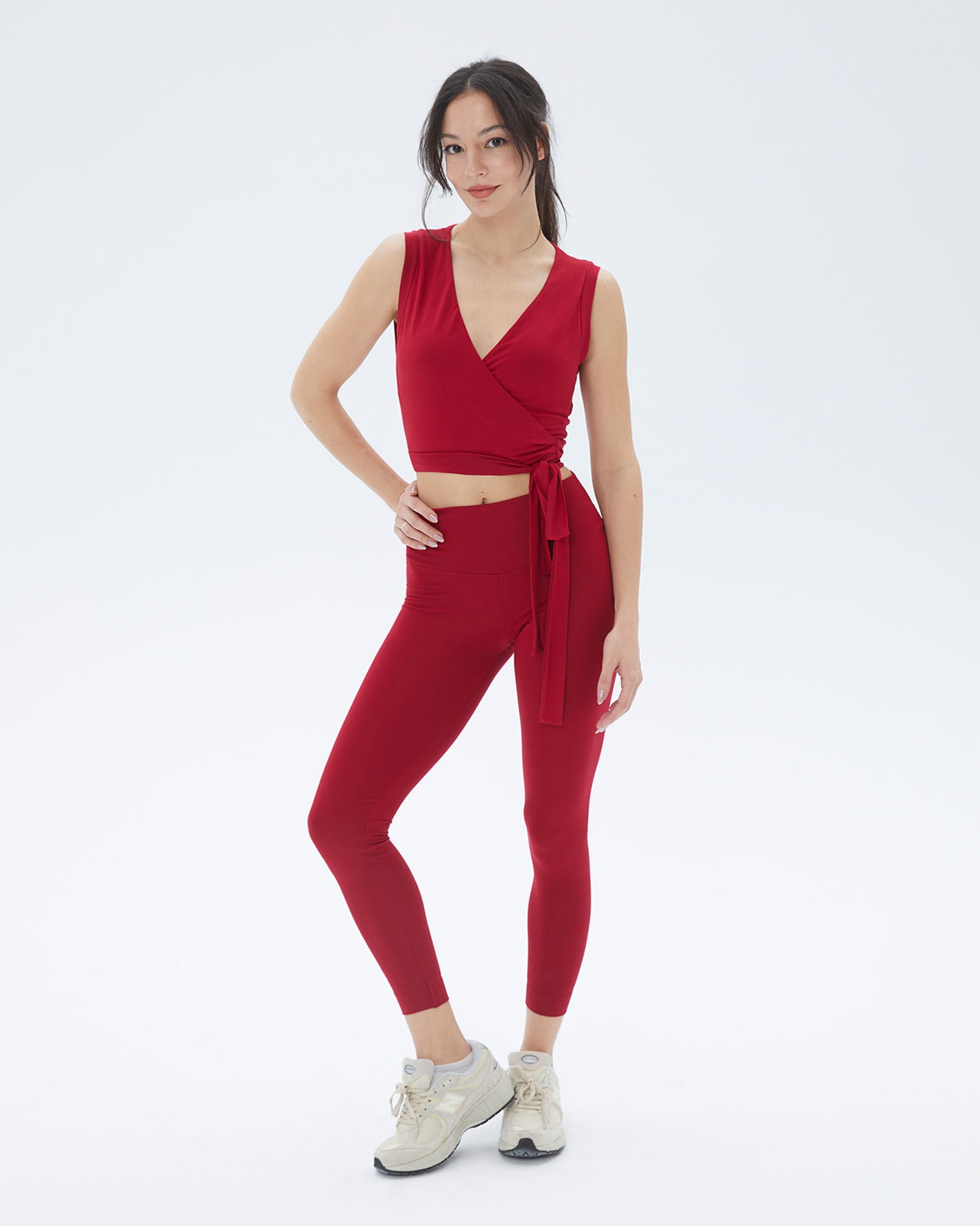 Kolsuz Anvelop Wrap Bluz