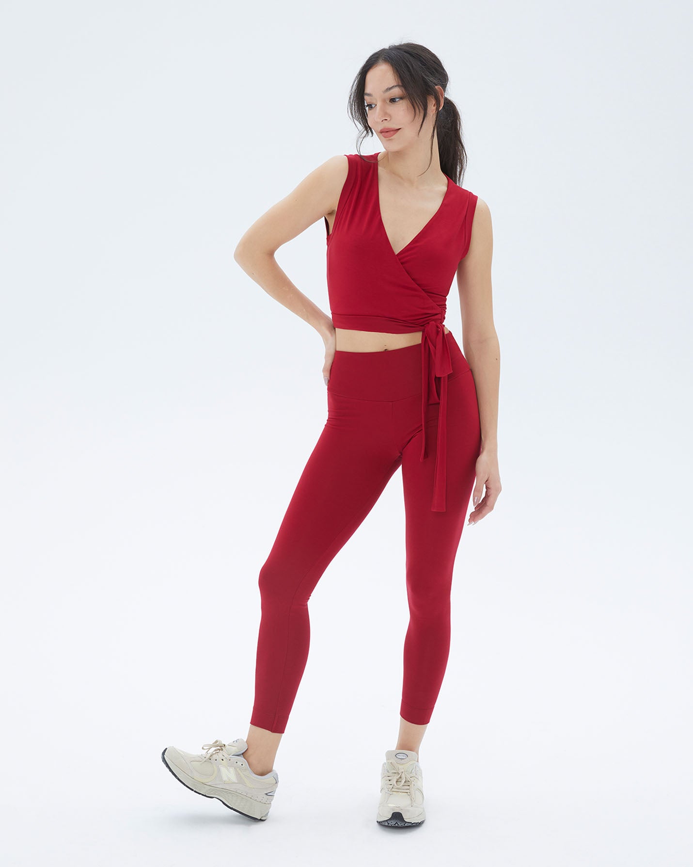 Kolsuz Anvelop Wrap Bluz