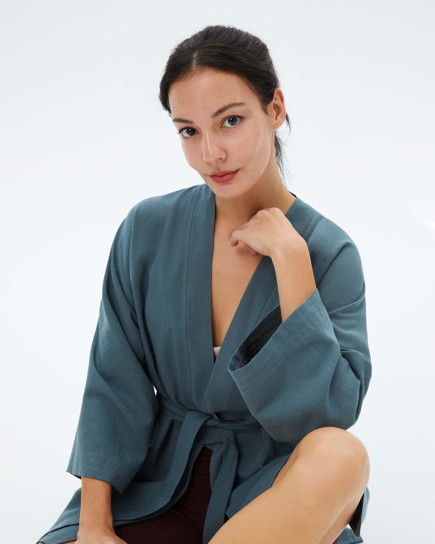 Keten Kimono