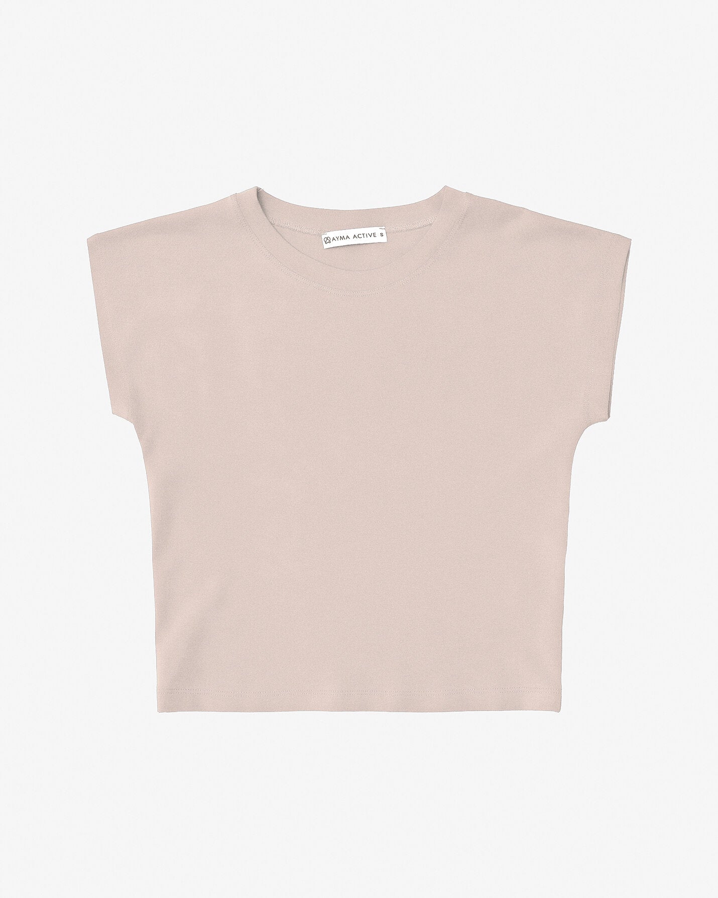 Taş Basic Half Crop T-shirt