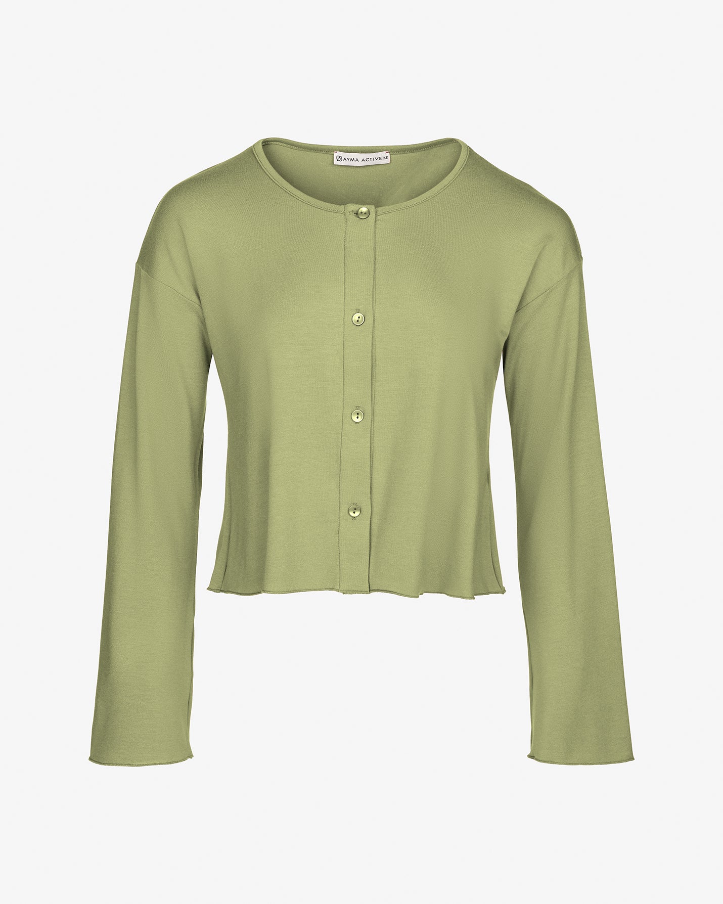 Matcha Volanlı Pijama Üstü