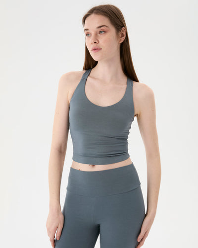 Tirşe Halter Half Crop Bluz