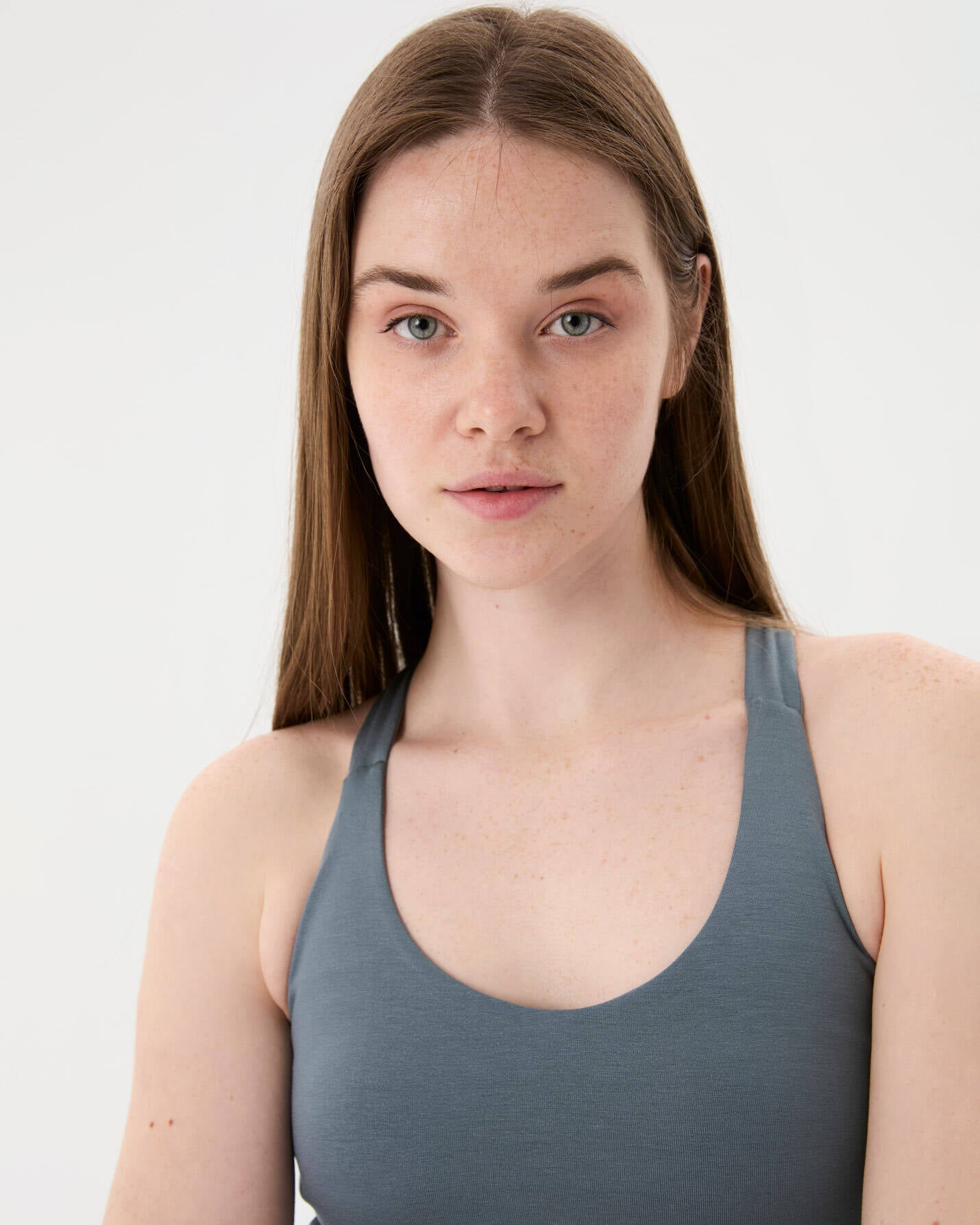 Tirşe Halter Half Crop Bluz