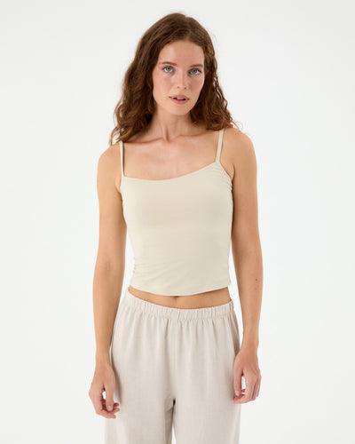 Krema Basic Askılı Atlet