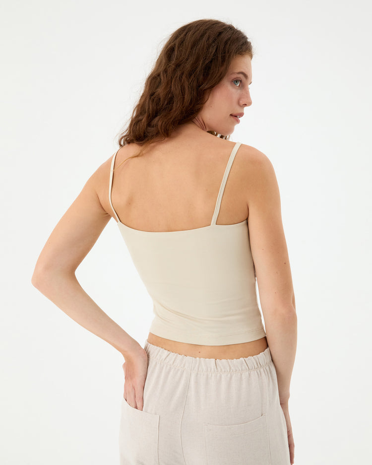 Krema Basic Askılı Atlet