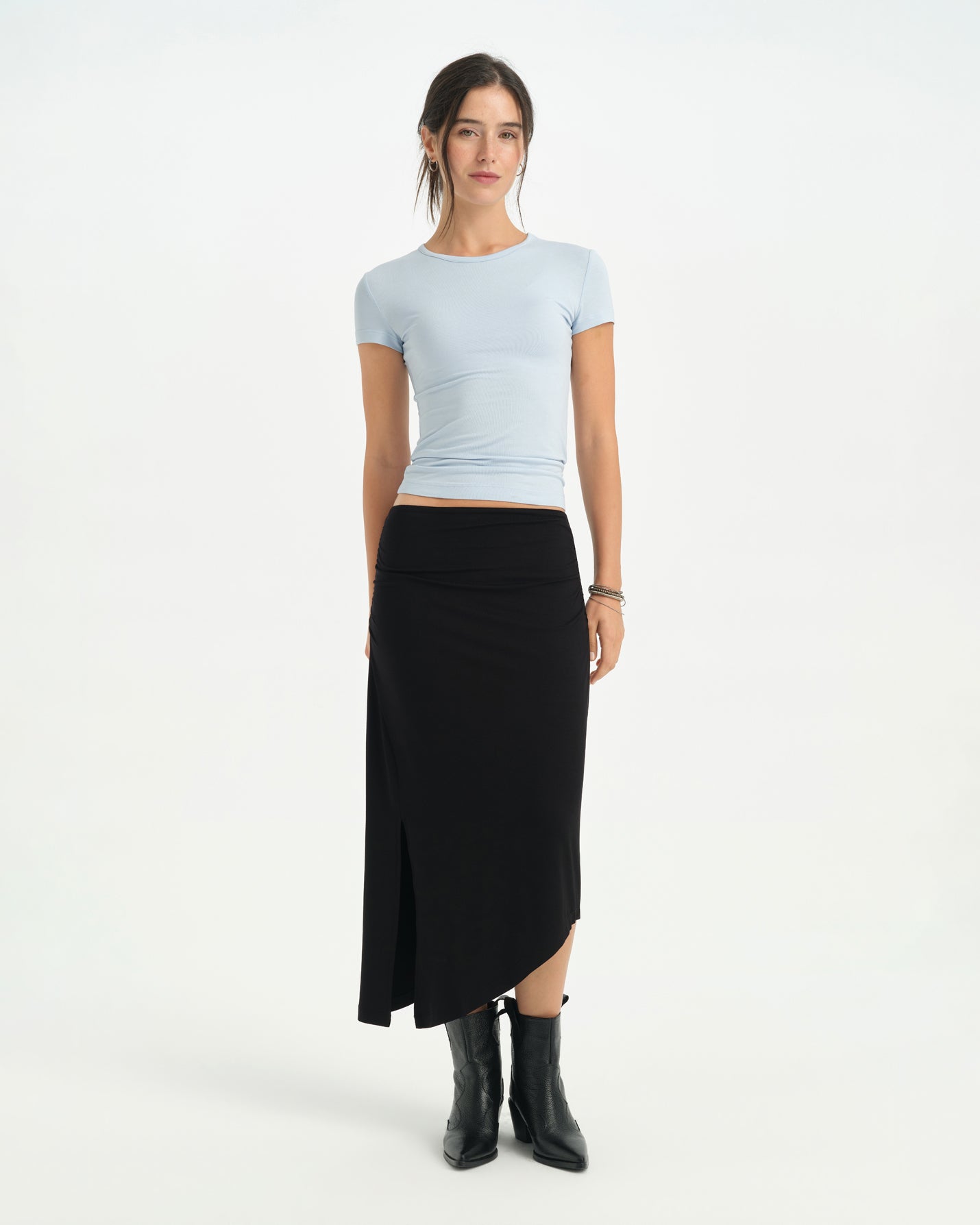 Baby Blue Basic T-shirt