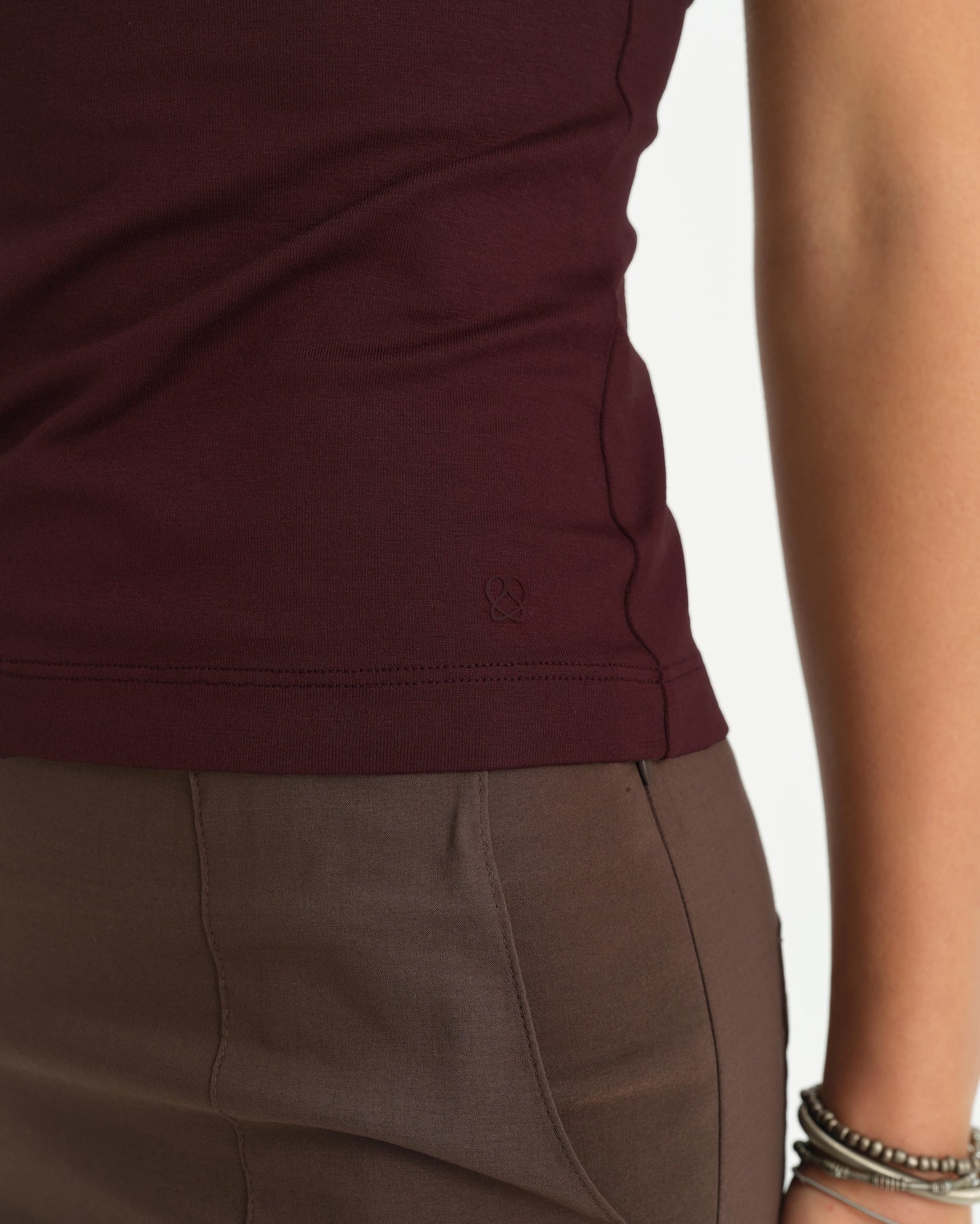 Kestane Basic T-Shirt