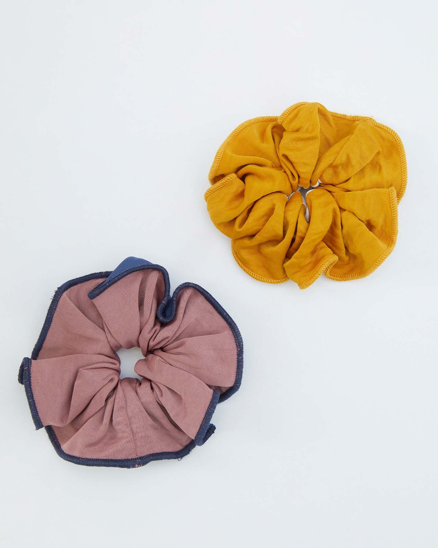 Çift Renkli Scrunchie