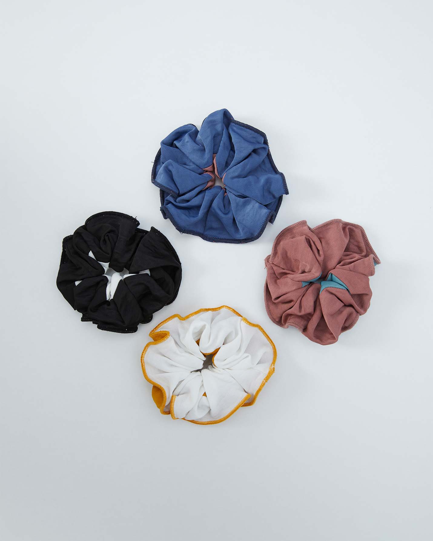 Çift Renkli Scrunchie