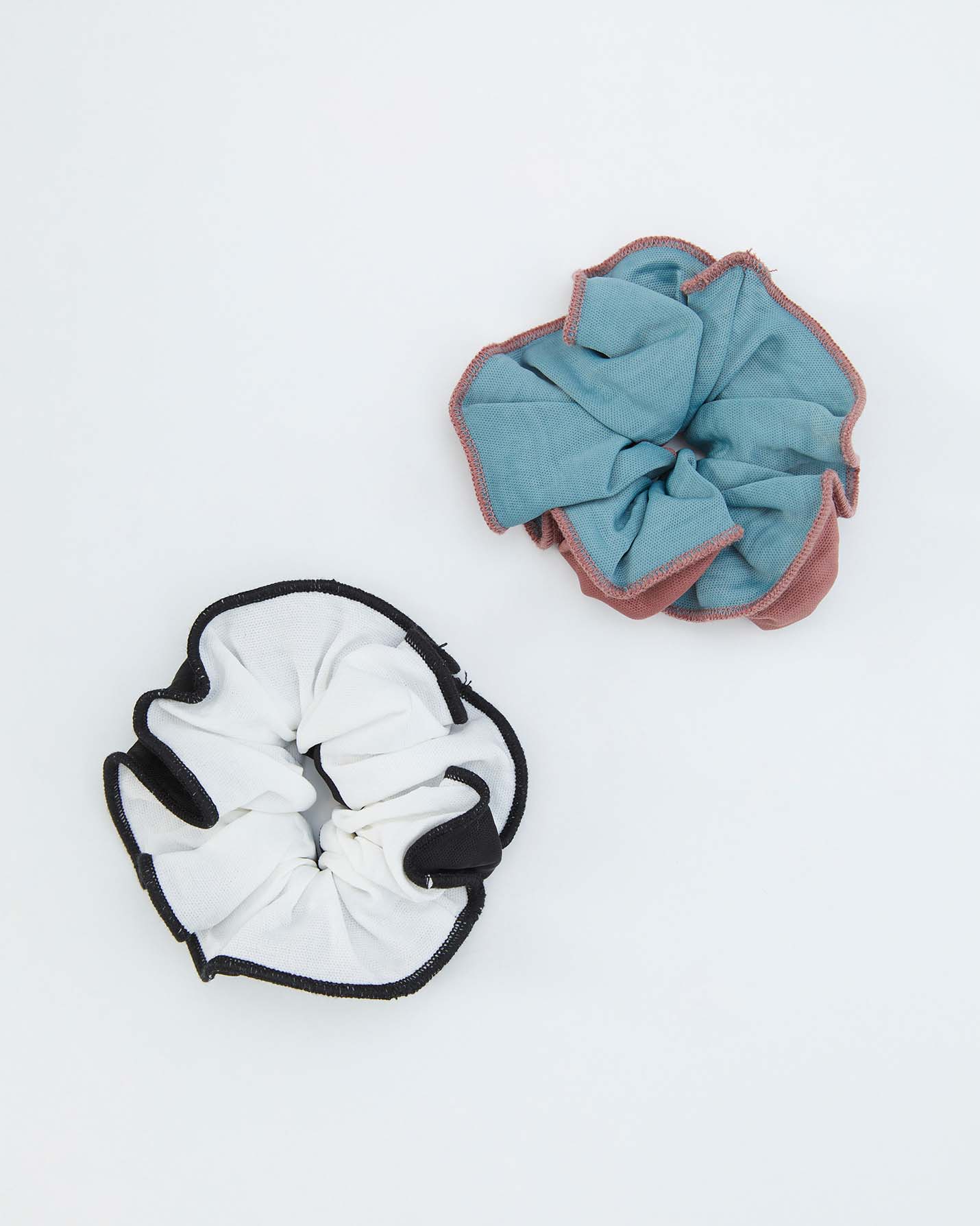 Çift Renkli Scrunchie