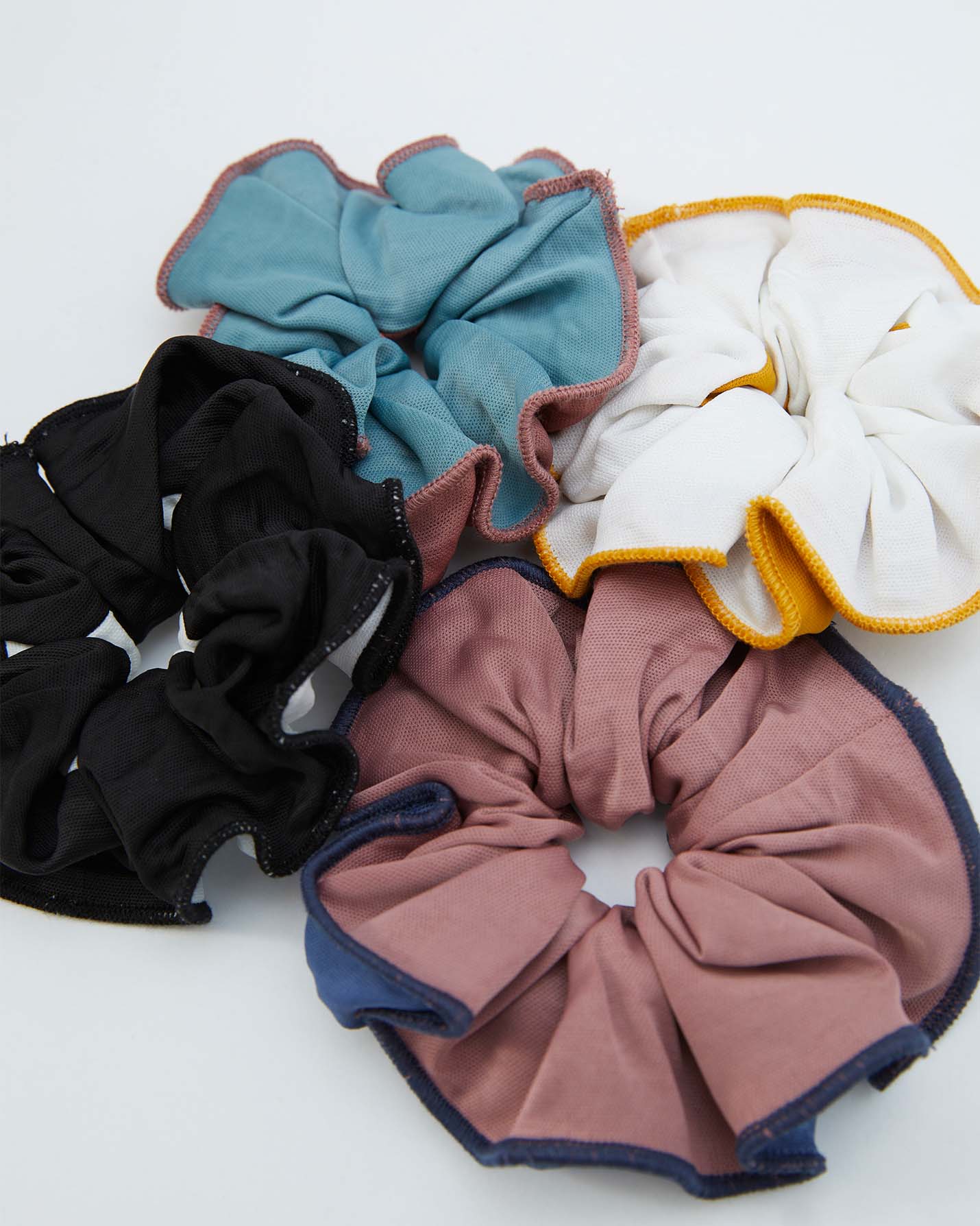 Çift Renkli Scrunchie