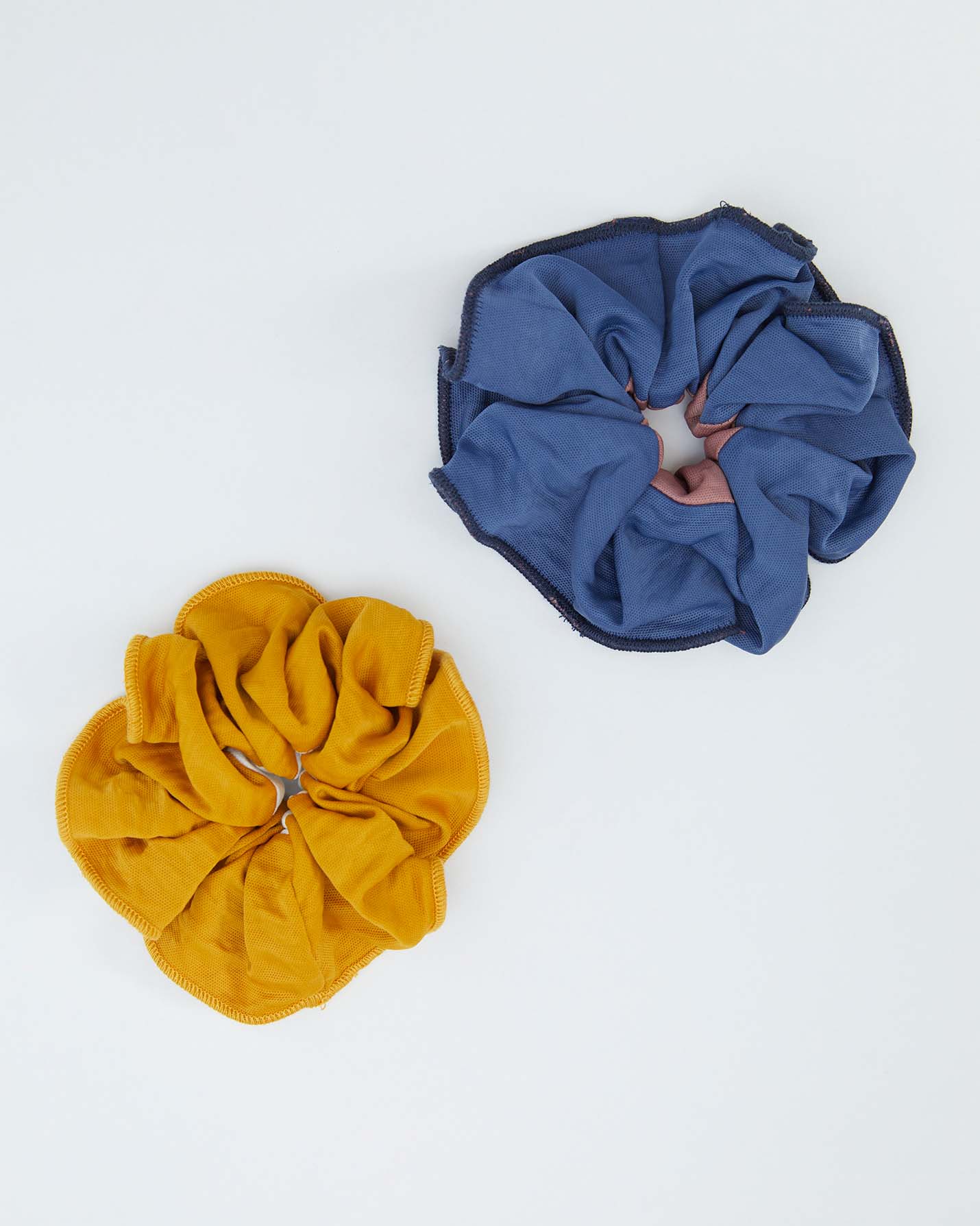 Çift Renkli Scrunchie