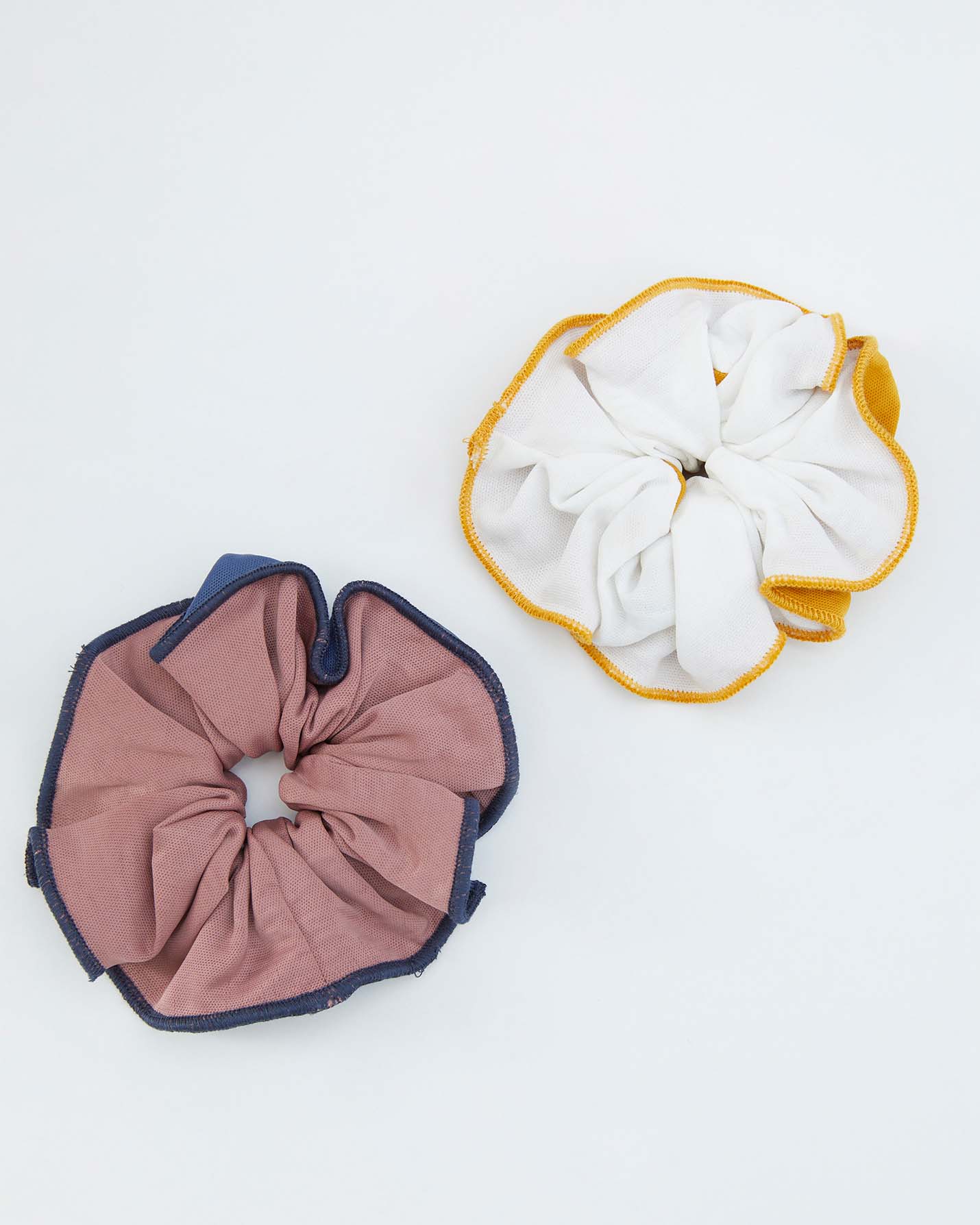 Çift Renkli Scrunchie