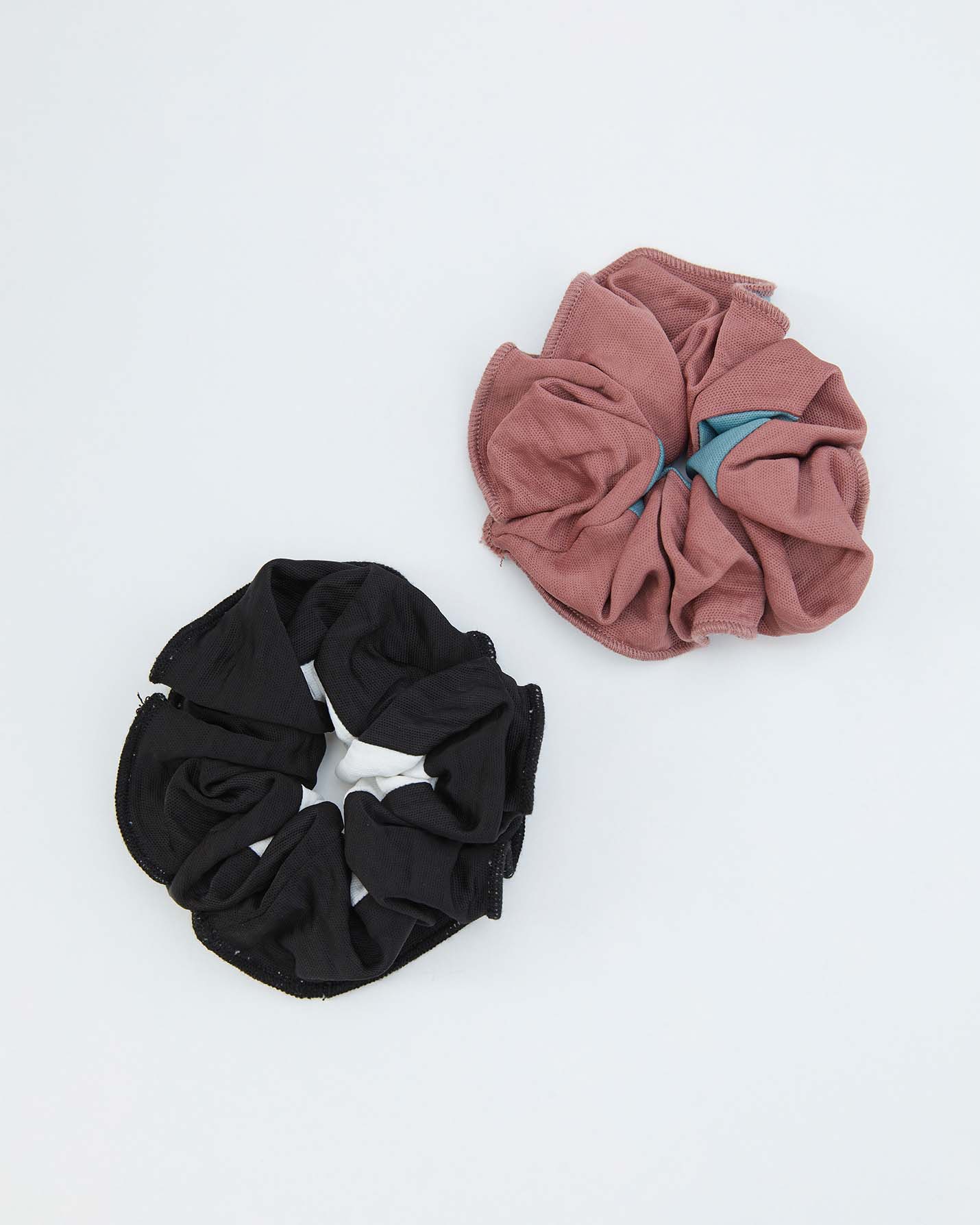 Çift Renkli Scrunchie