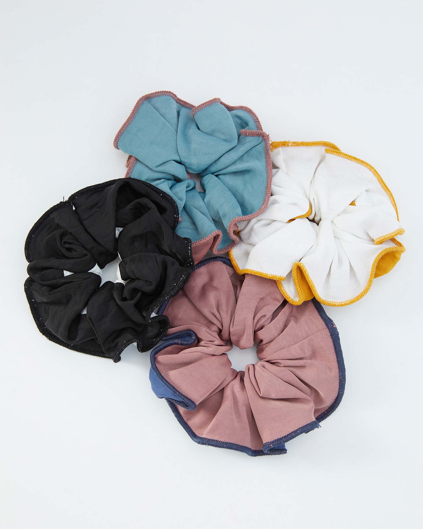 Çift Renkli Scrunchie