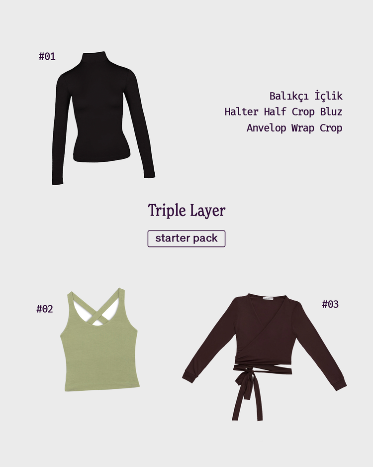 Kat Kat Giyinmek İsteyenlere