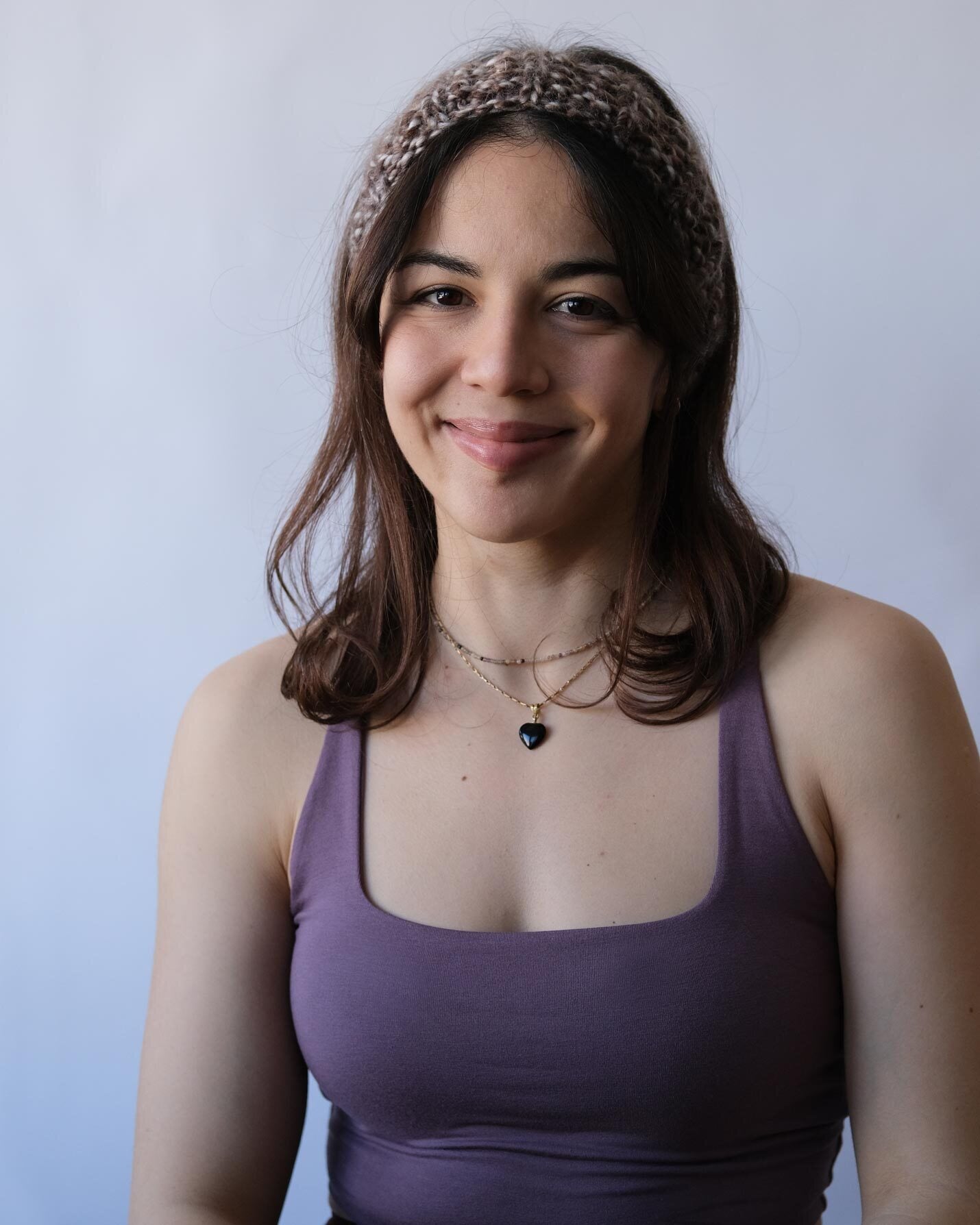 Sütlü Kahve El Örgüsü Saç Bandı