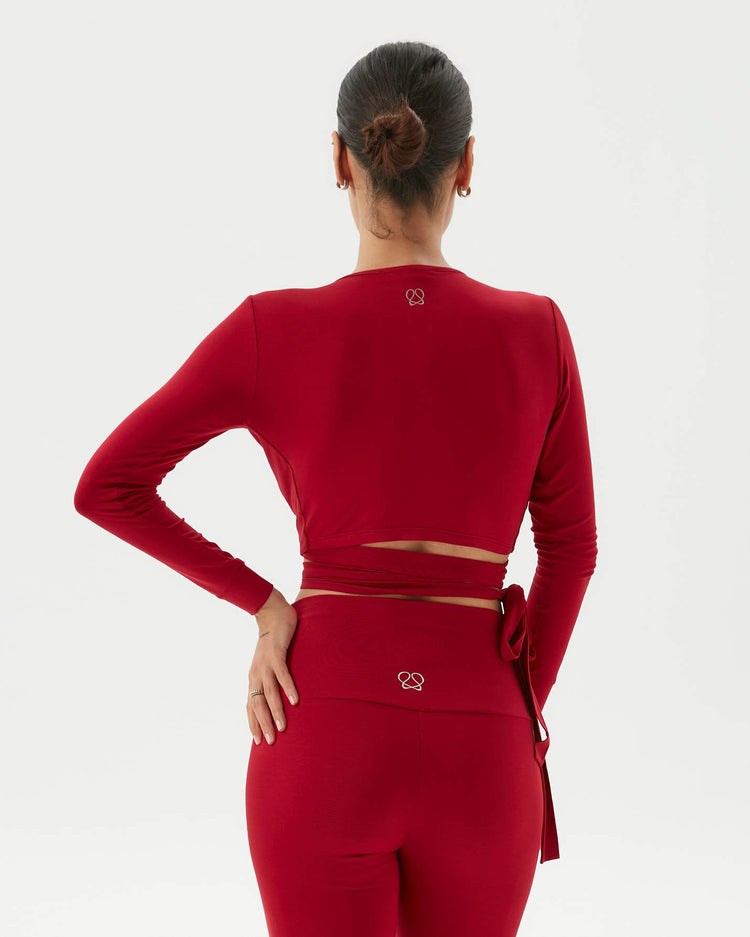 Vişne Anvelop Wrap Crop