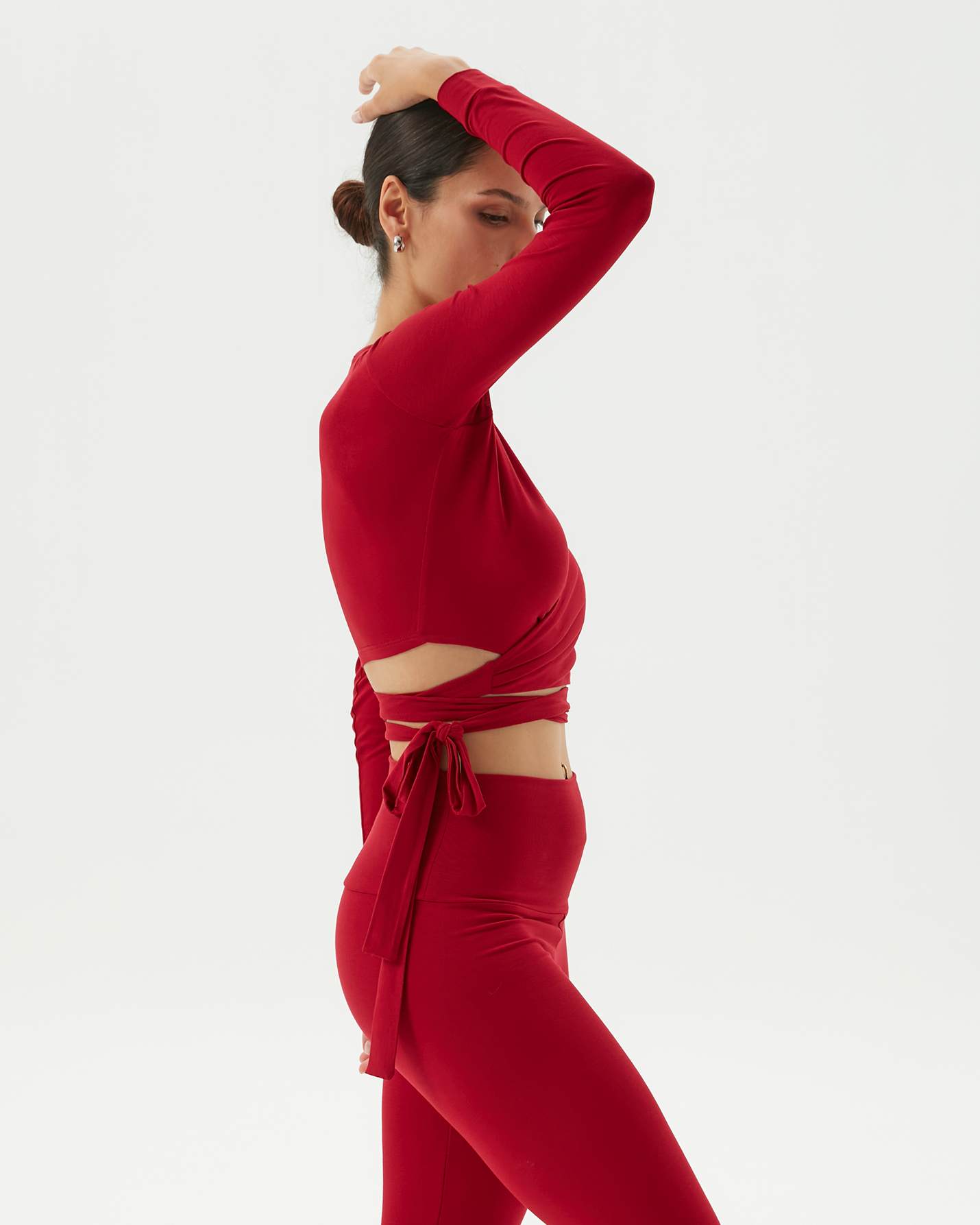 Vişne Anvelop Wrap Crop